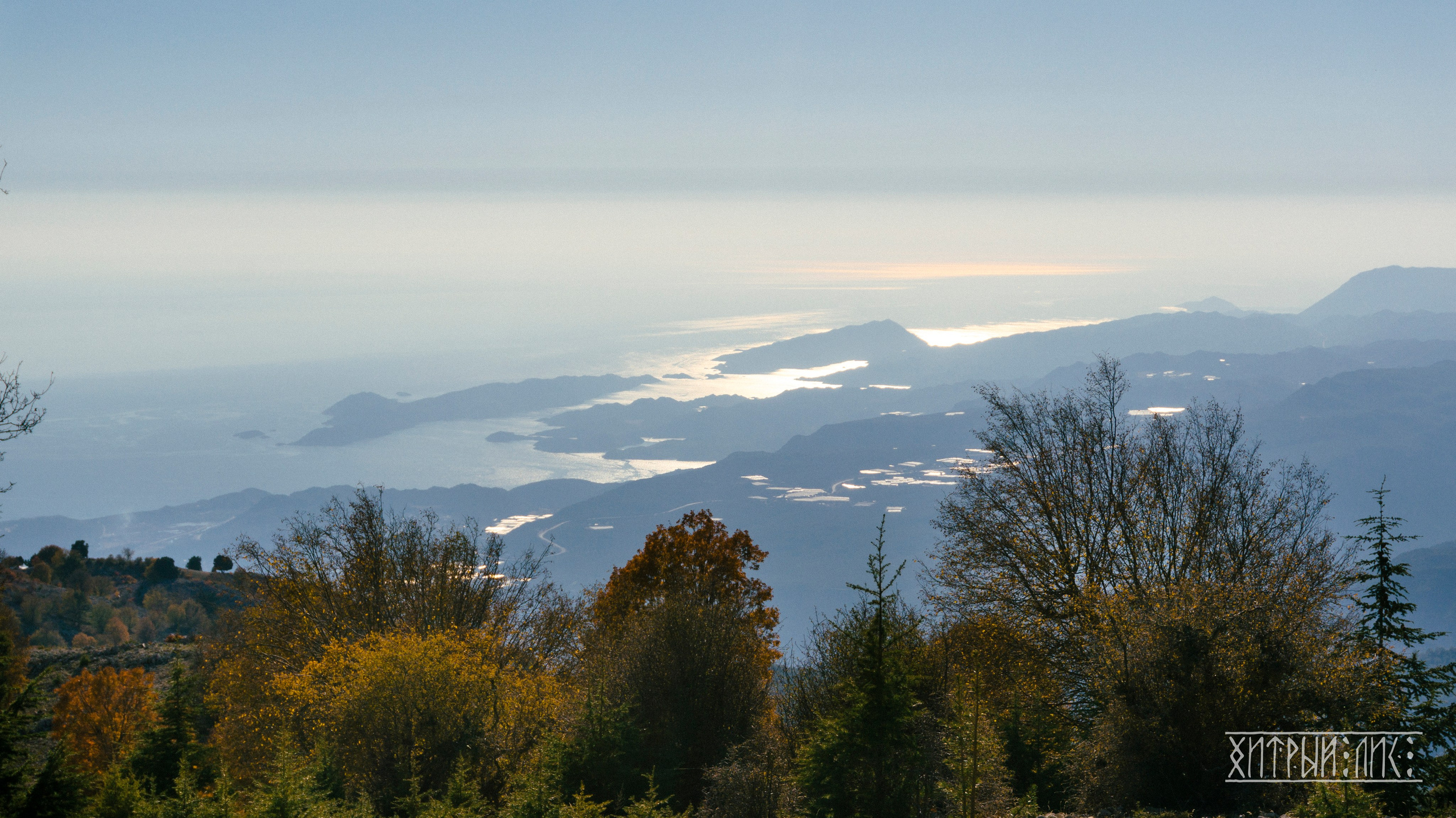 Турция. Ликийский путь. Фотограф-путешественник Самойлов Максим «Sly Fox»