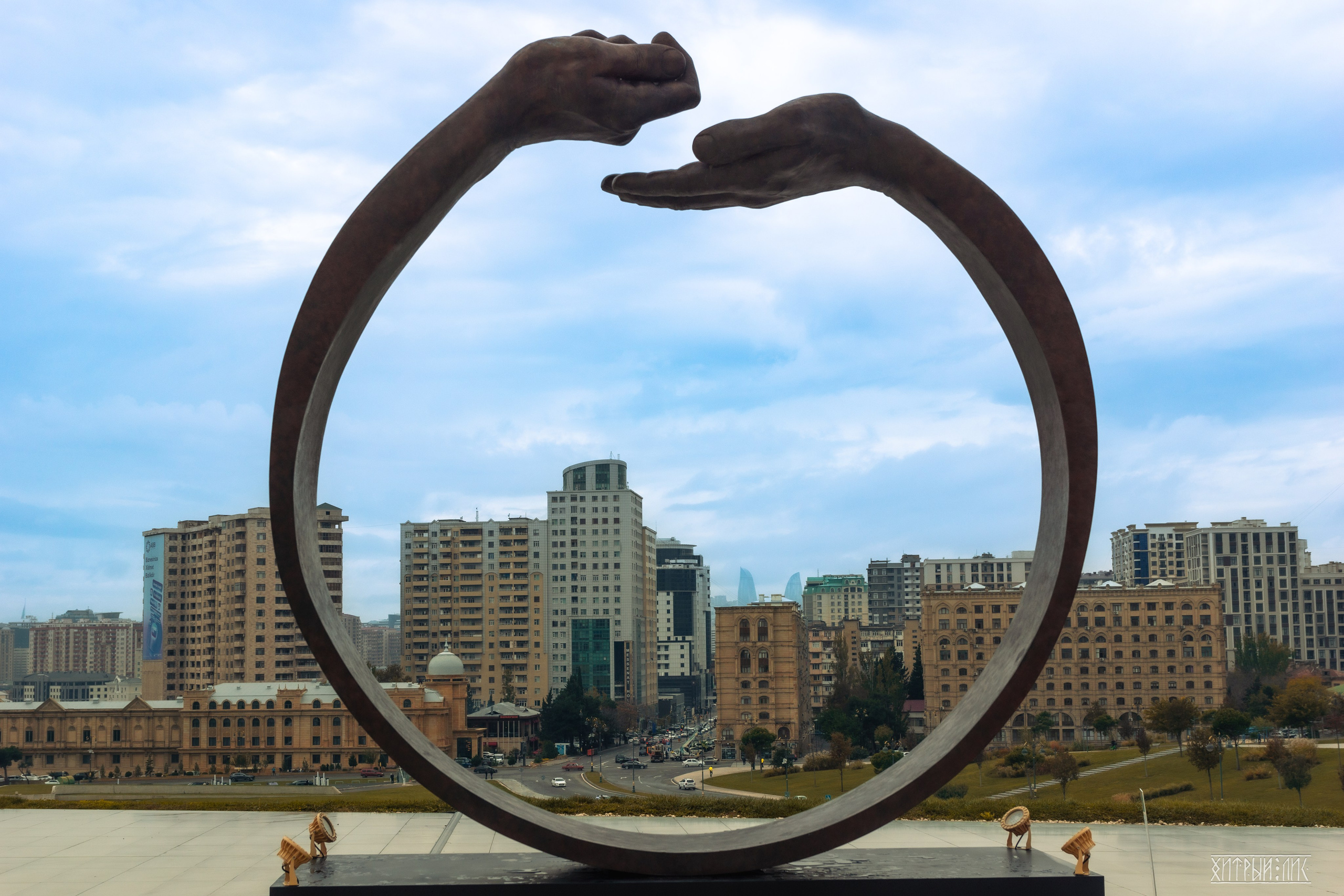 Баку. Фотограф-путешественник Самойлов Максим «Sly Fox»