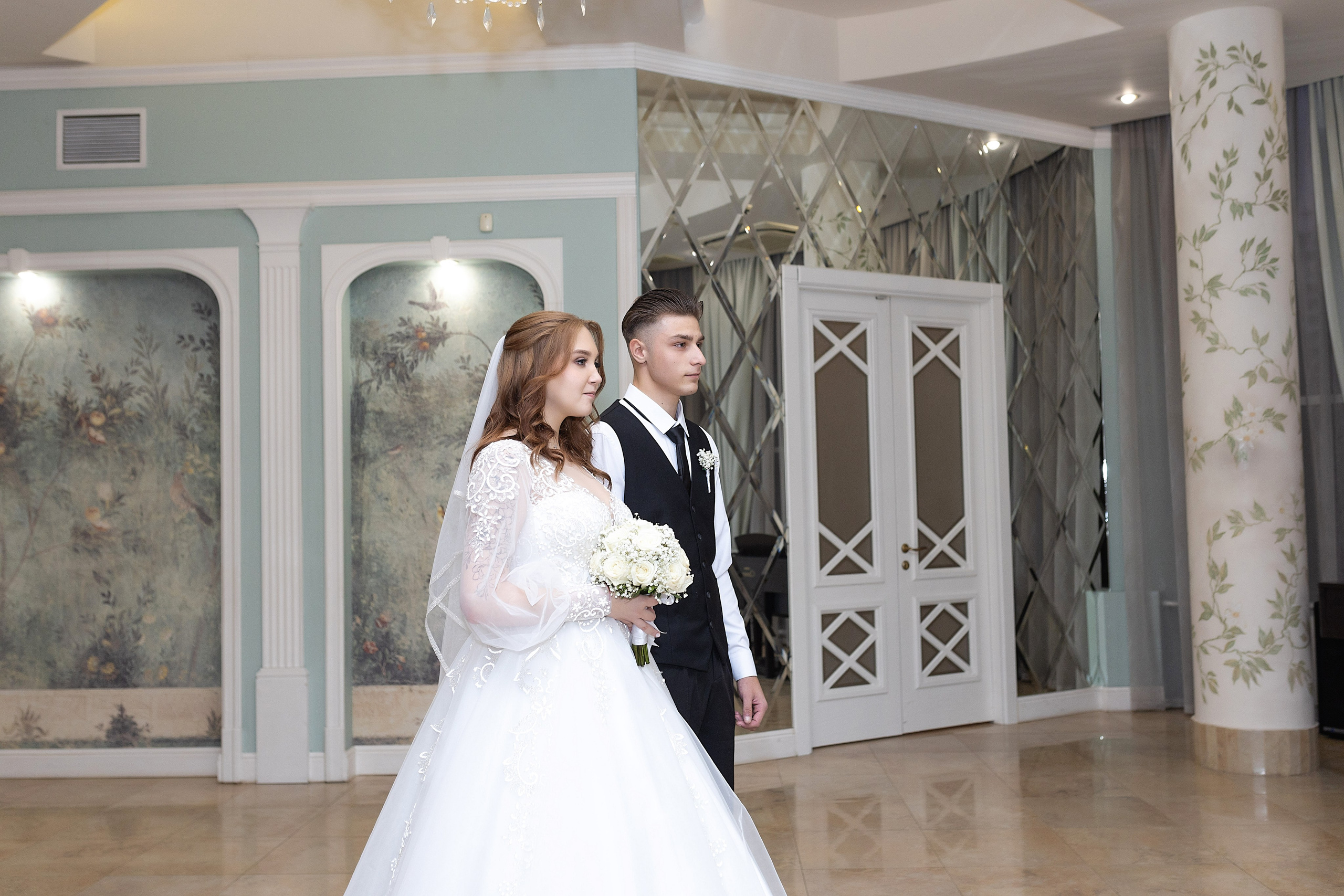 Свадебная фотосессия осенью. Фотограф в Железнодорожном и Балашихе