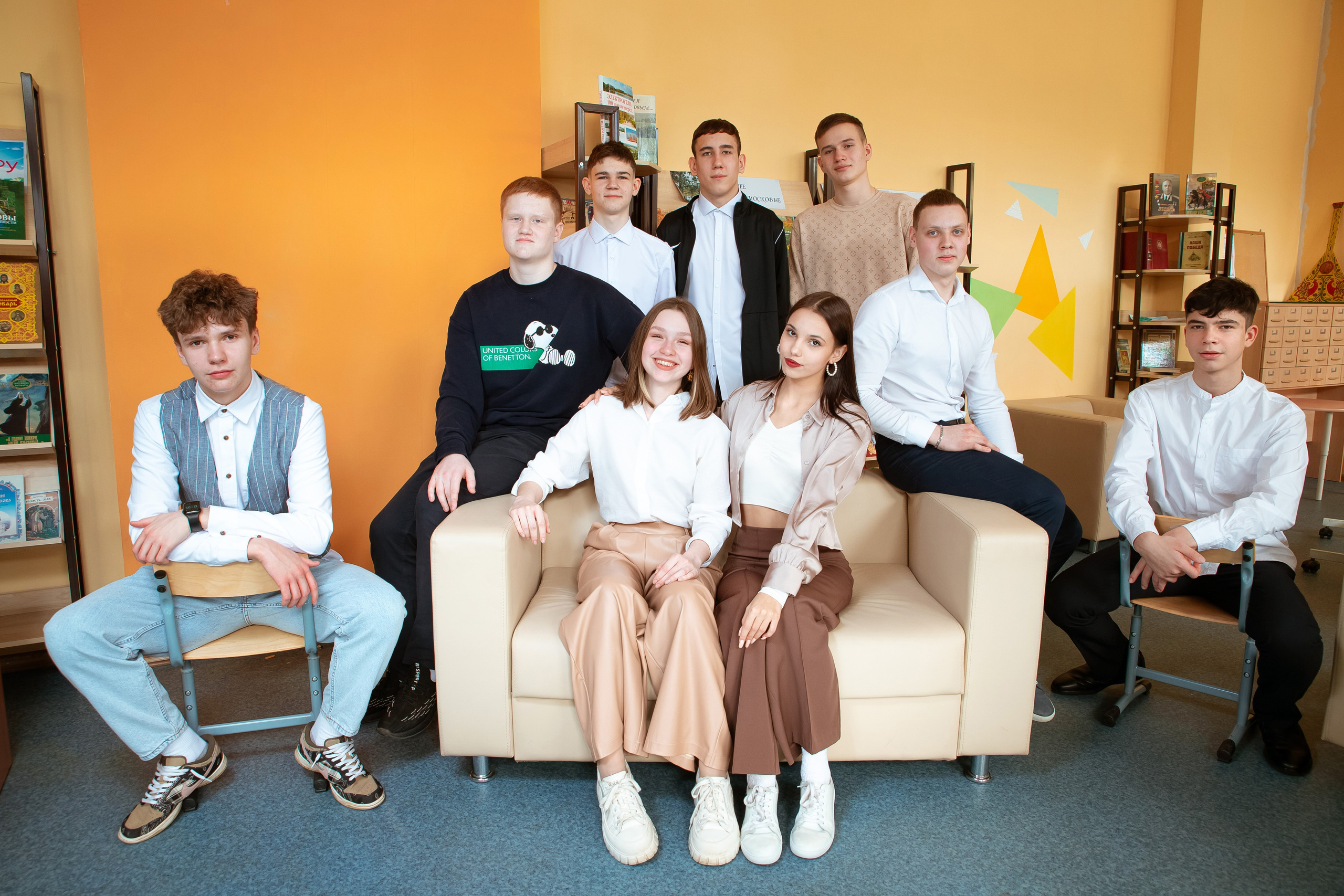 Групповые фотографии (9-11 классы). Фотограф Ногинск Электросталь Наталья Осетрова
