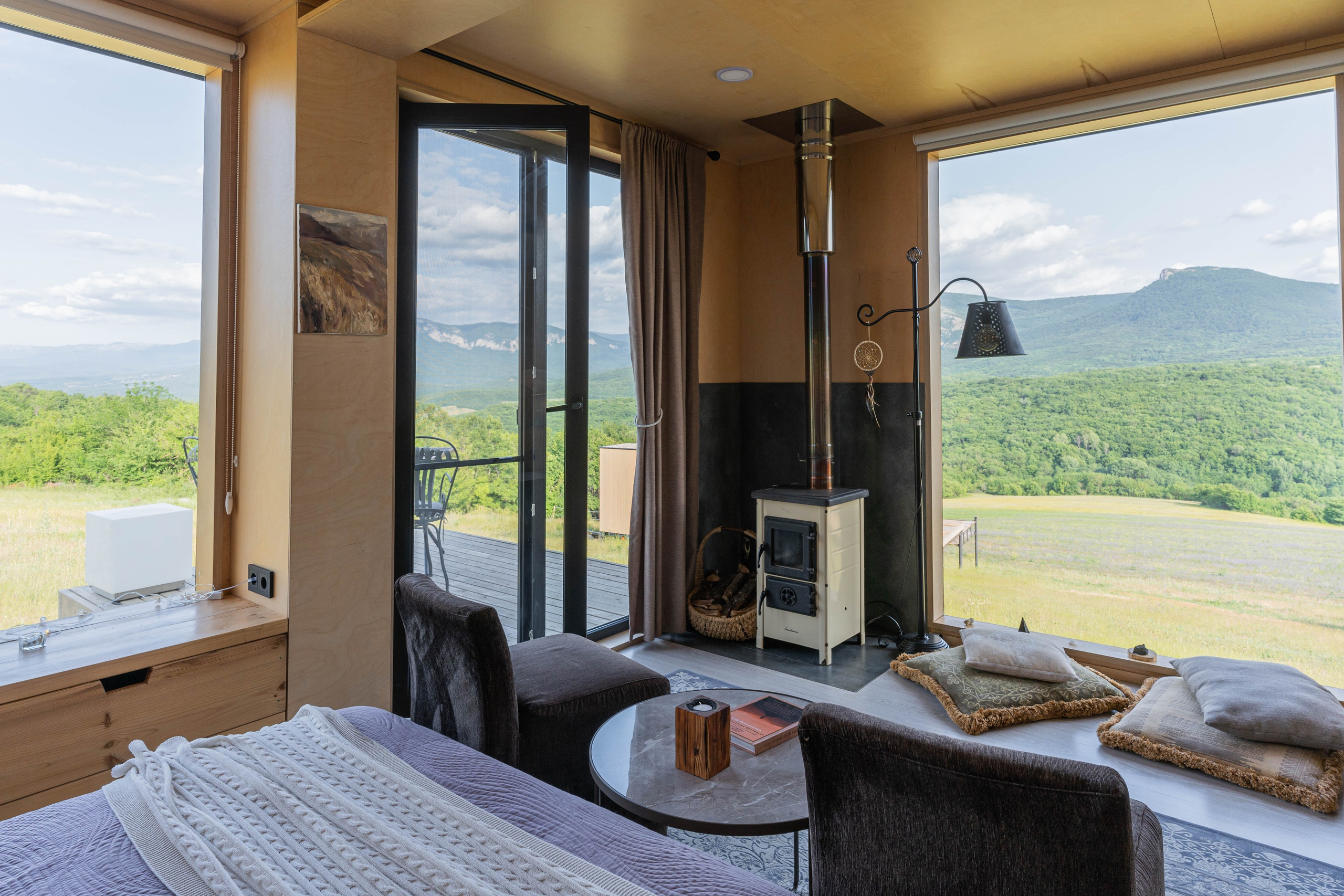 Эко отель «Шёпот трав». Интерьерный фотограф в Крыму