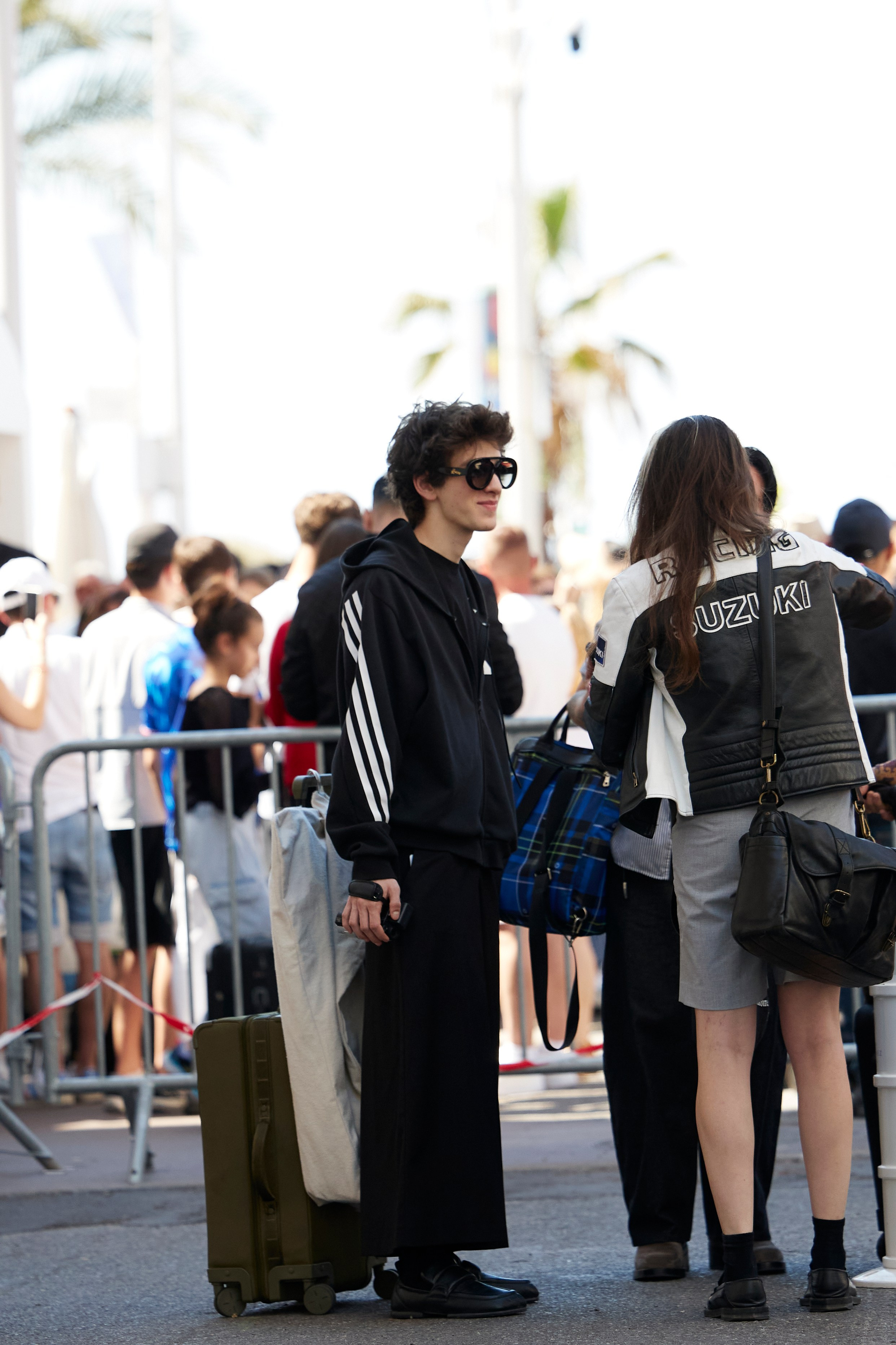 Cannes film festival 2025 day 5. Photographer in Milan Ivan Goncharov
