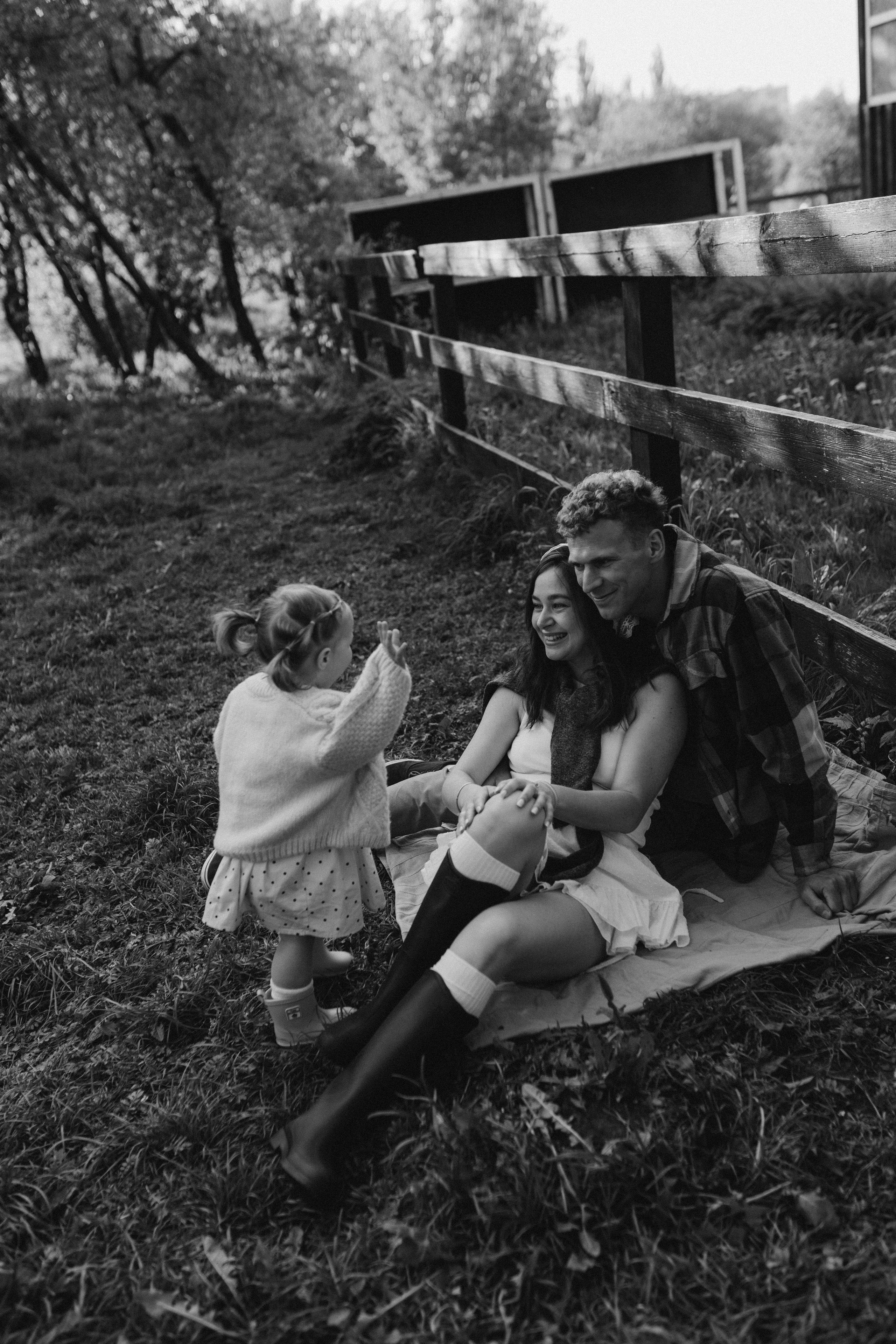 Как у бабушки в деревне. Семейный и свадебный фотограф в Москве и Зеленограде Марина Малярова