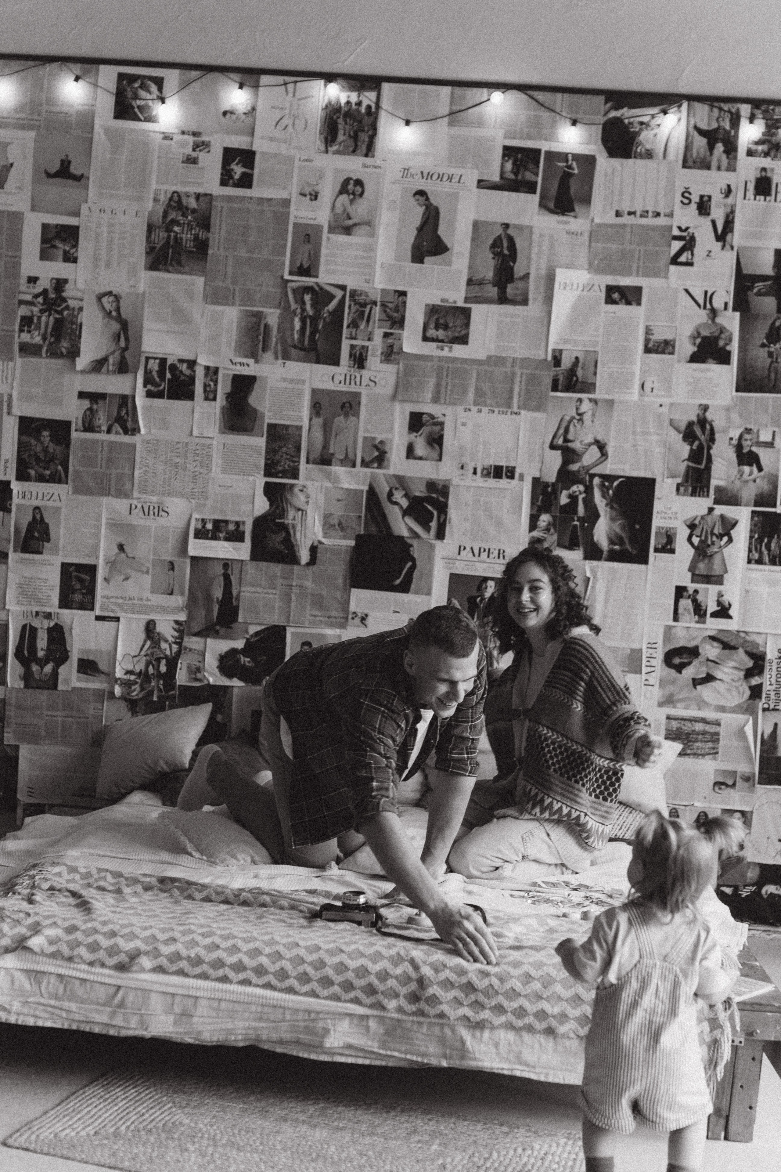 Даша, Андрей и Варечка. Семейный и свадебный фотограф в Москве и Зеленограде Марина Малярова