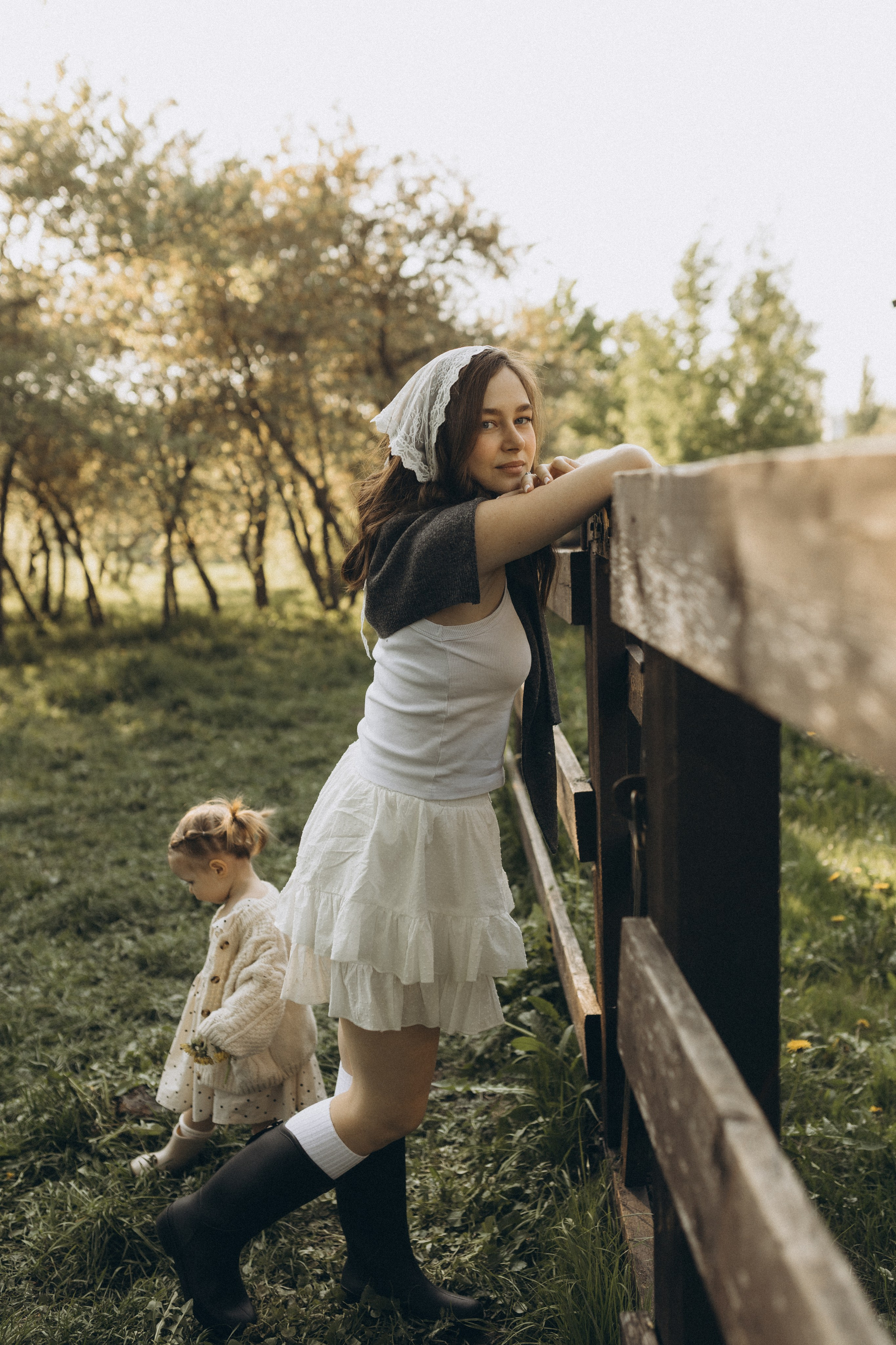 Как у бабушки в деревне. Семейный и свадебный фотограф в Москве и Зеленограде Марина Малярова