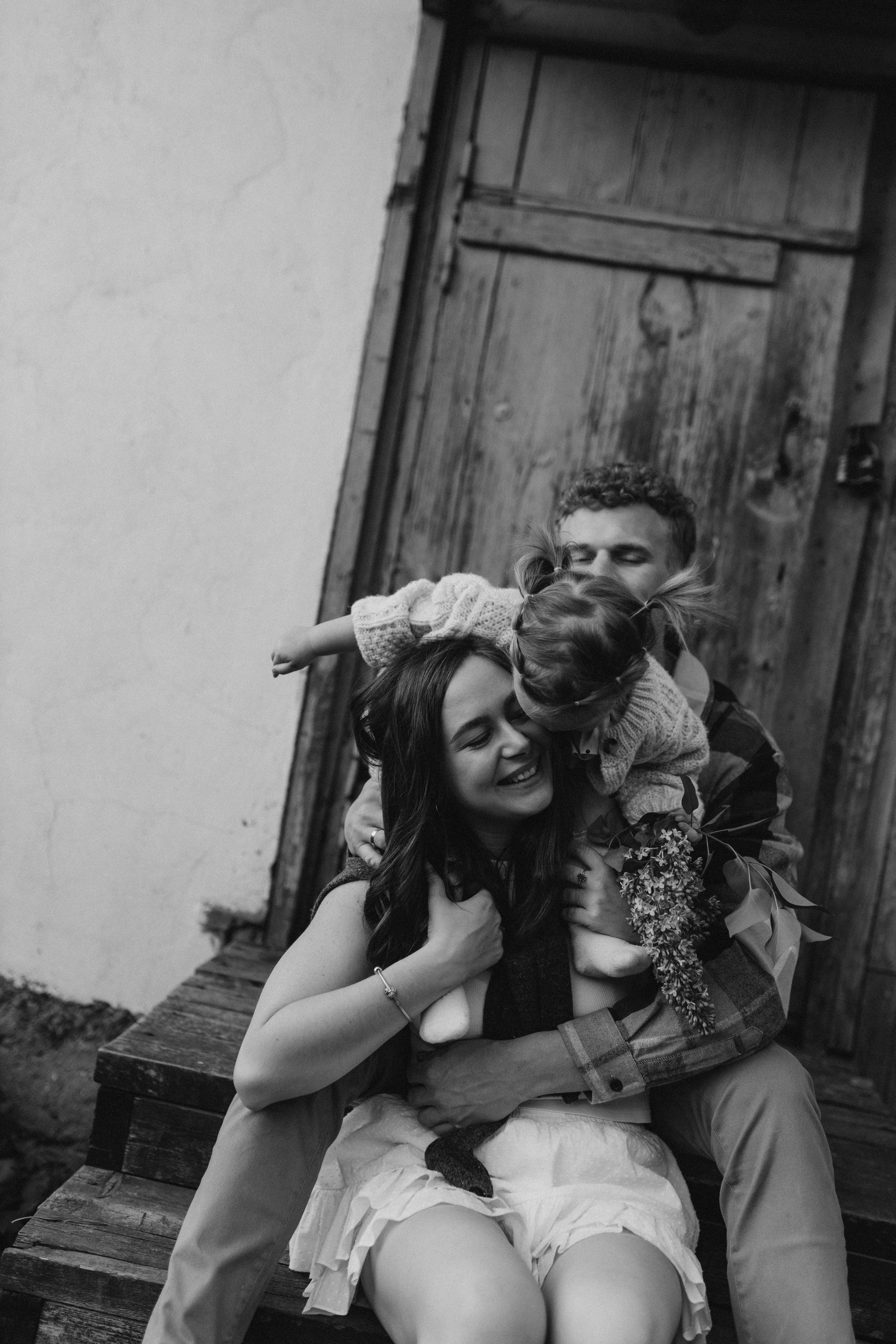 Как у бабушки в деревне. Семейный и свадебный фотограф в Москве и Зеленограде Марина Малярова