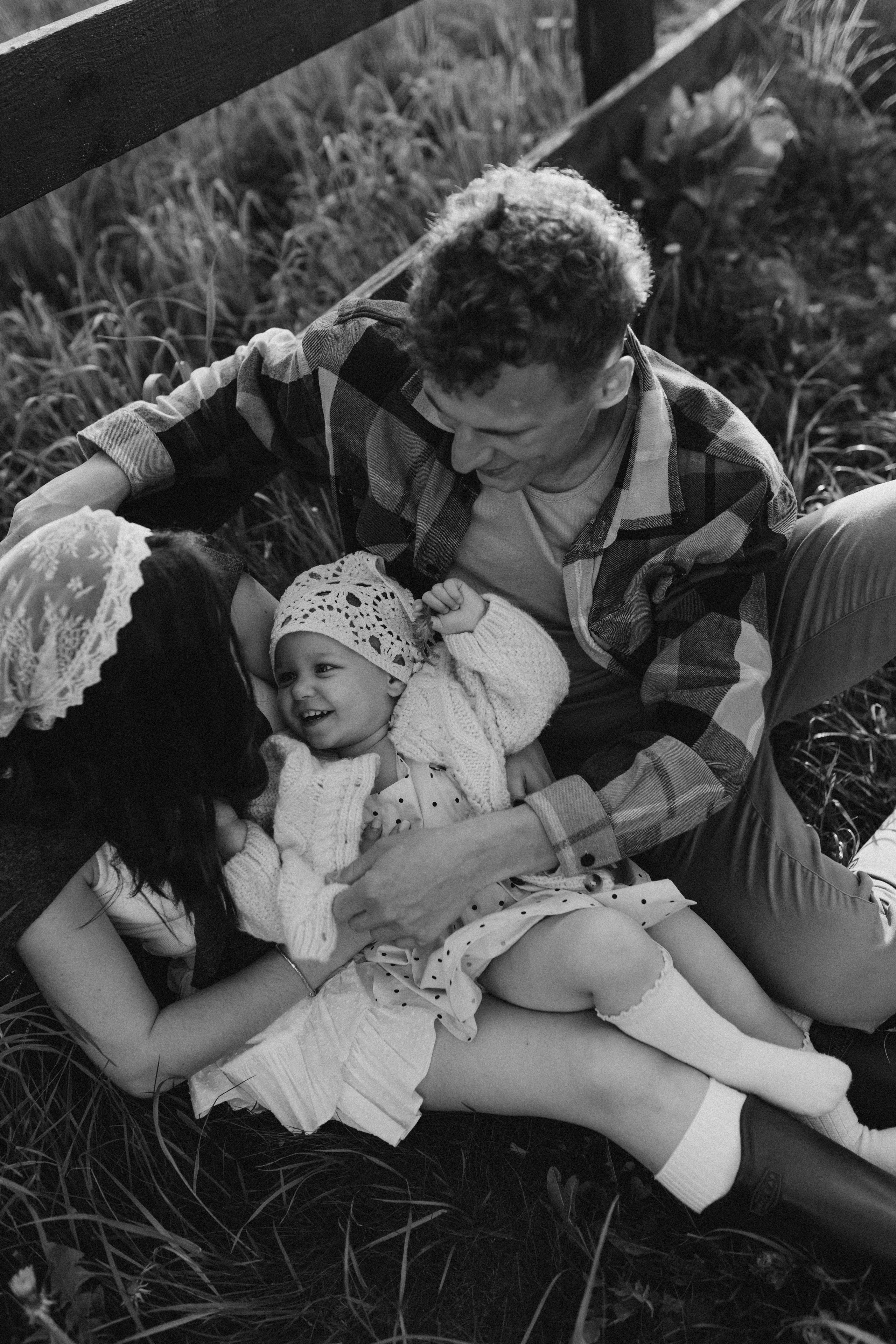 Как у бабушки в деревне. Семейный и свадебный фотограф в Москве и Зеленограде Марина Малярова