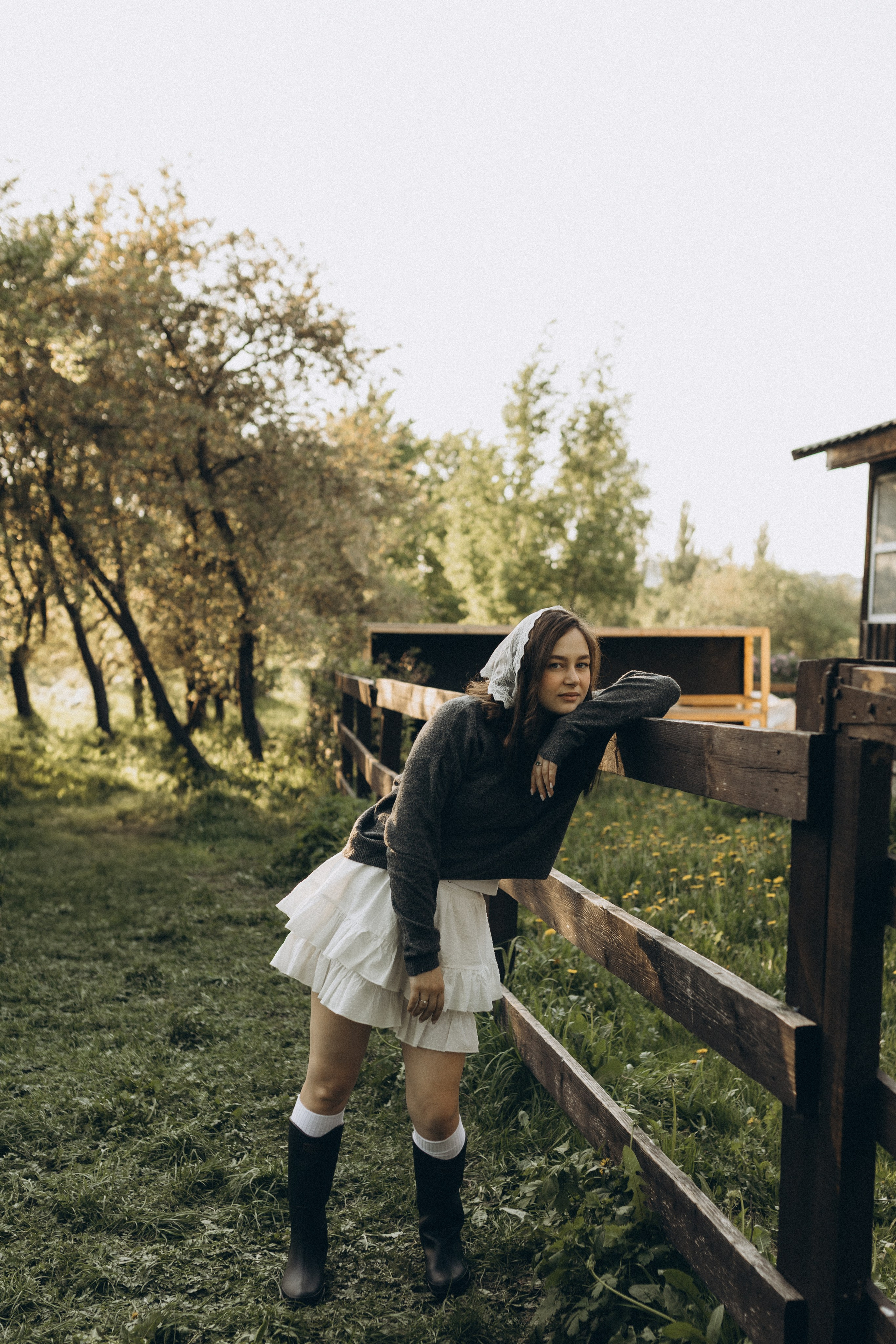 Как у бабушки в деревне. Семейный и свадебный фотограф в Москве и Зеленограде Марина Малярова
