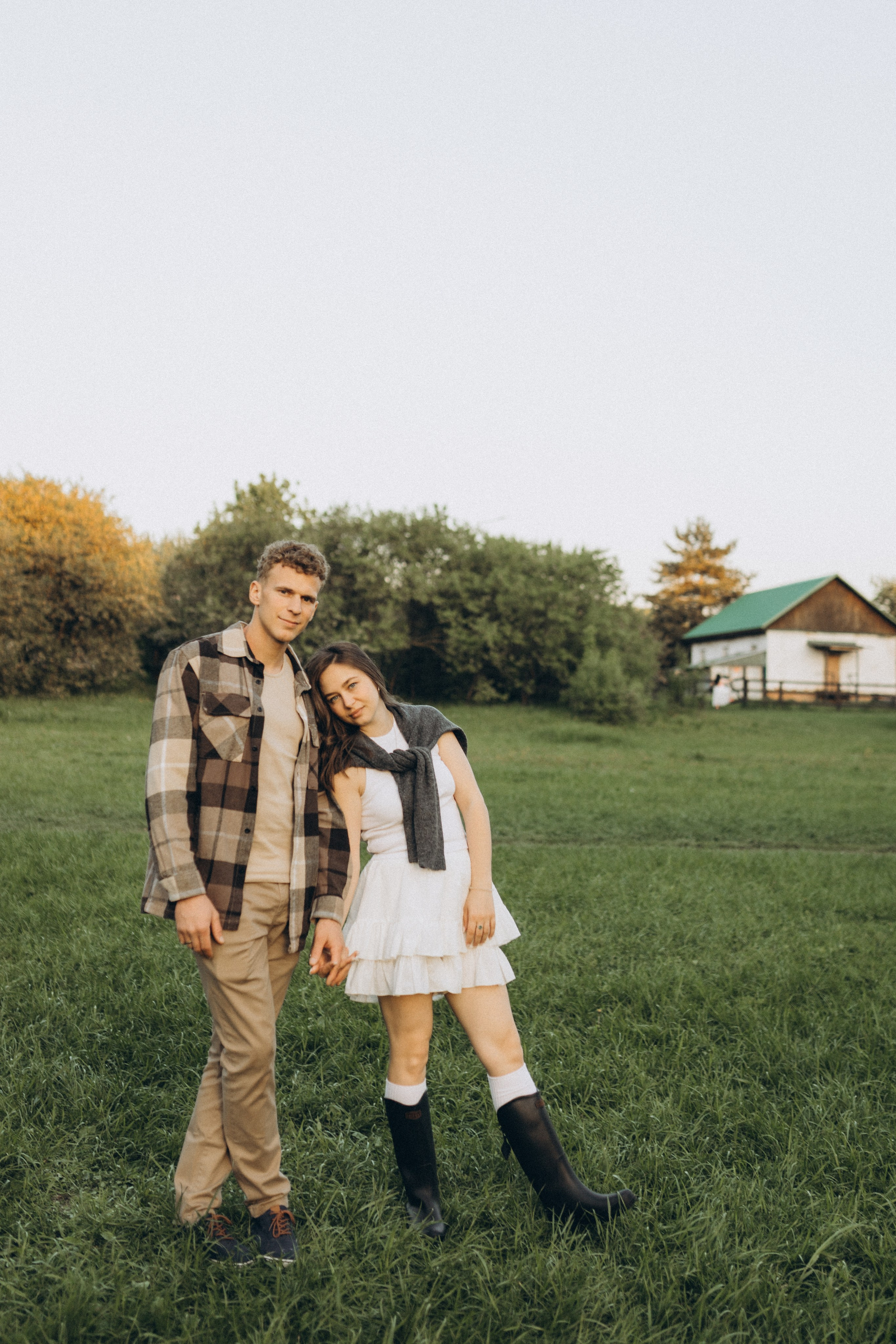 Как у бабушки в деревне. Семейный и свадебный фотограф в Москве и Зеленограде Марина Малярова