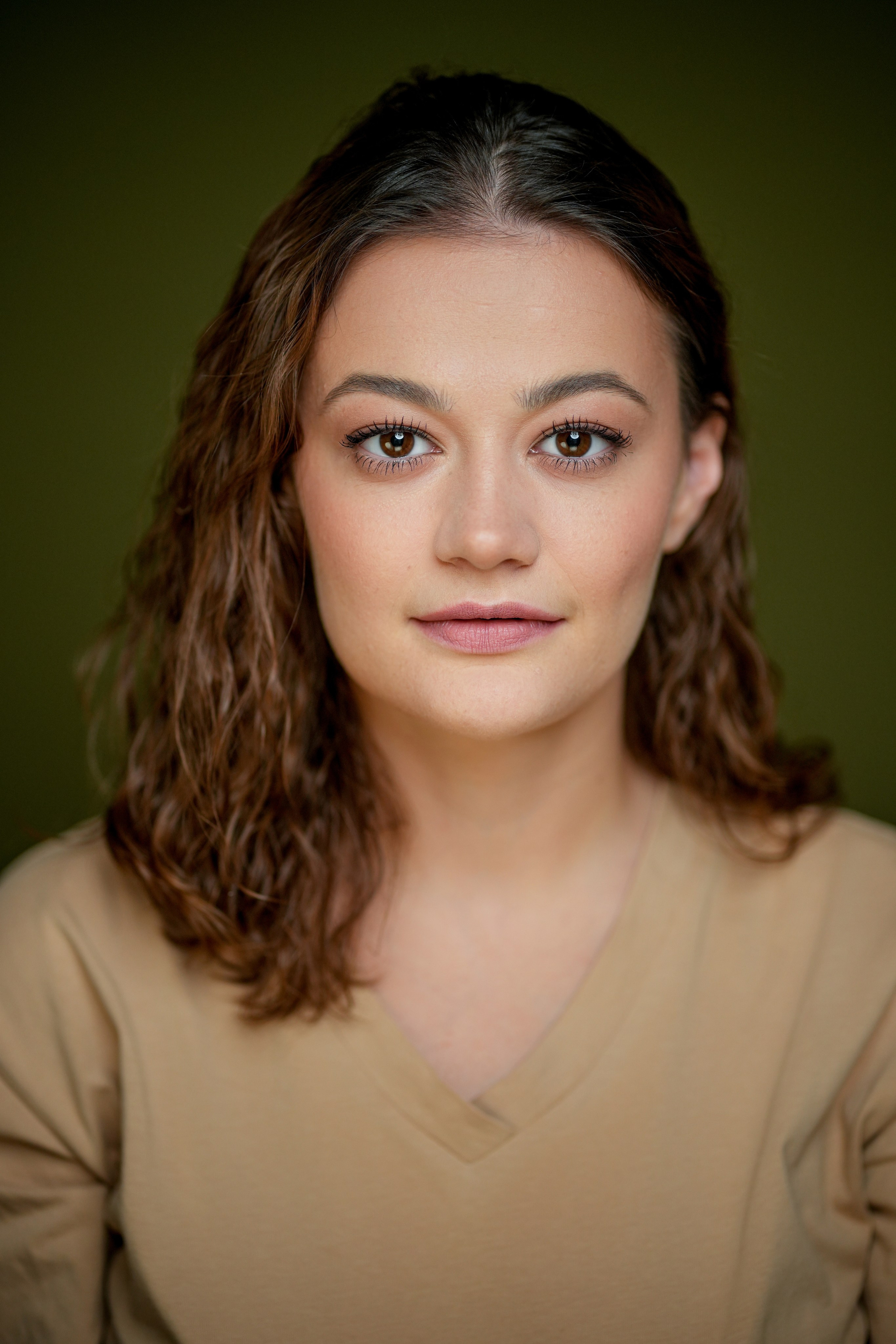 Актриса Виктория Дружинина. Портретная съемка в Москве, студийный фотограф Игорь Фомин