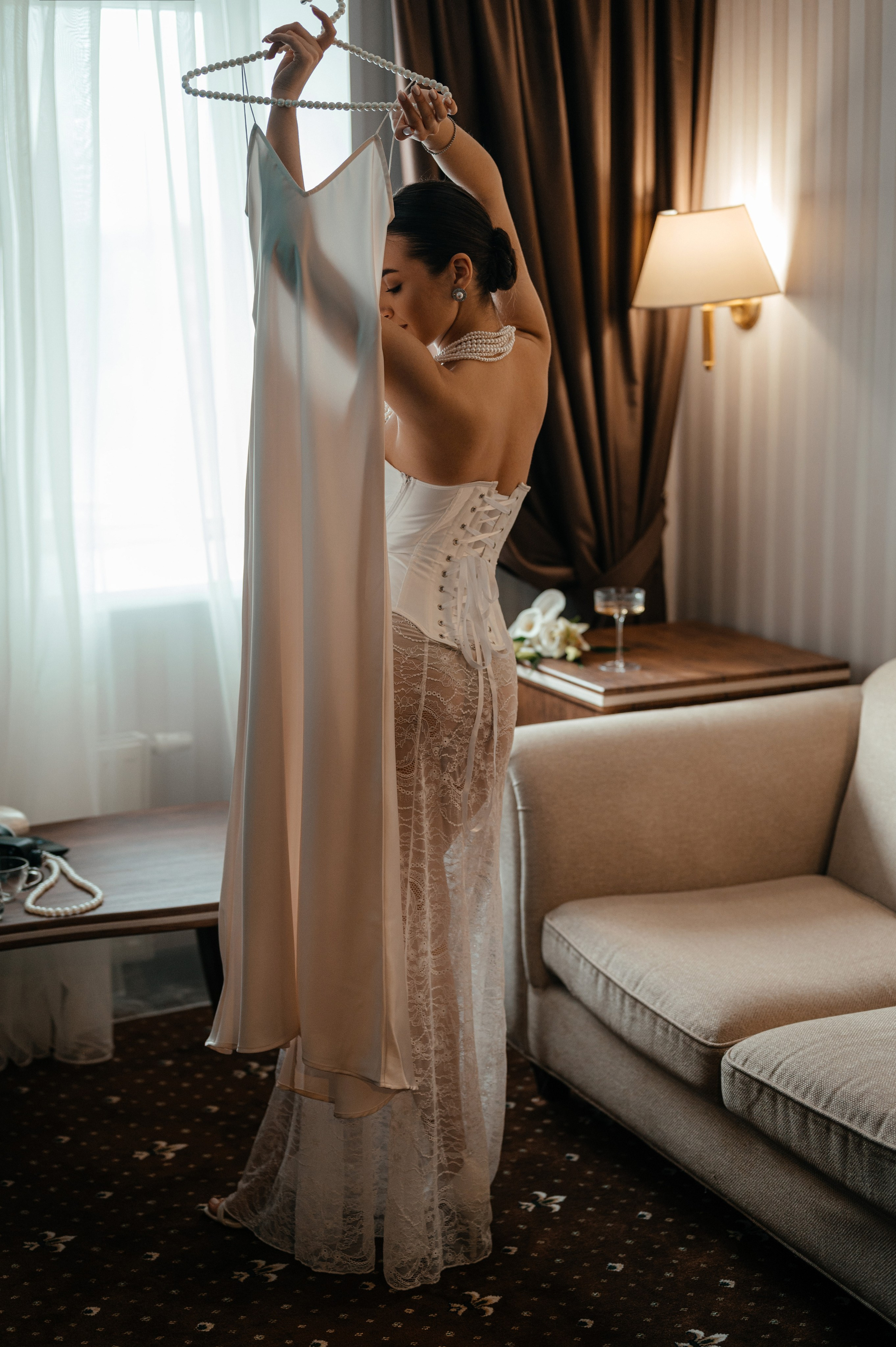 Ира (утро невесты). Свадебный фотограф в Донецке — Вита Донец