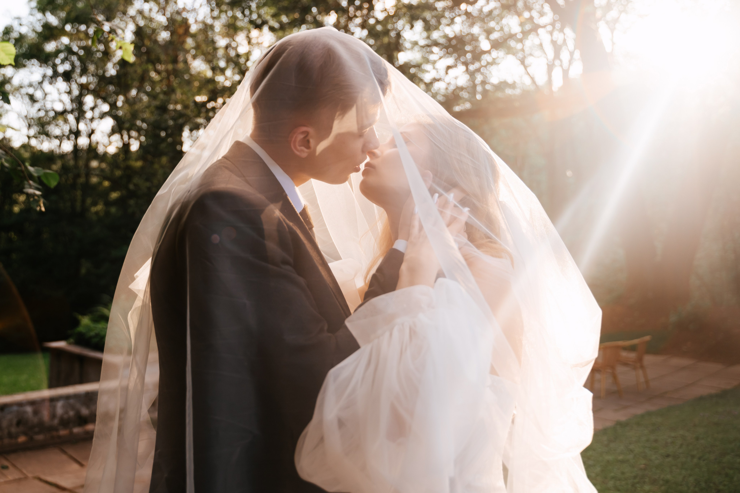 Свадьба загородом в Москве