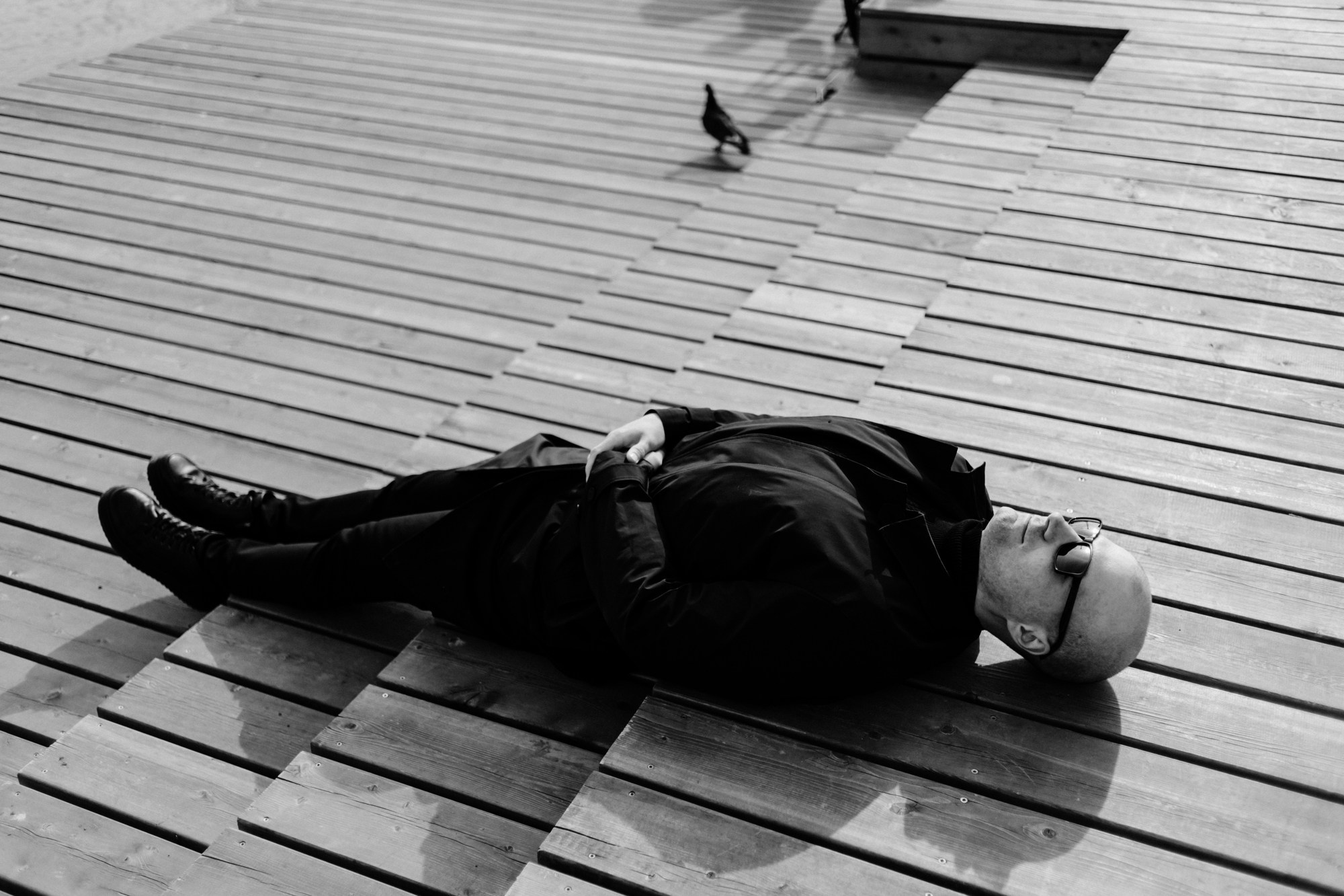 Мужской портрет в стиле лофт, минимализм, съемка в Тюмени