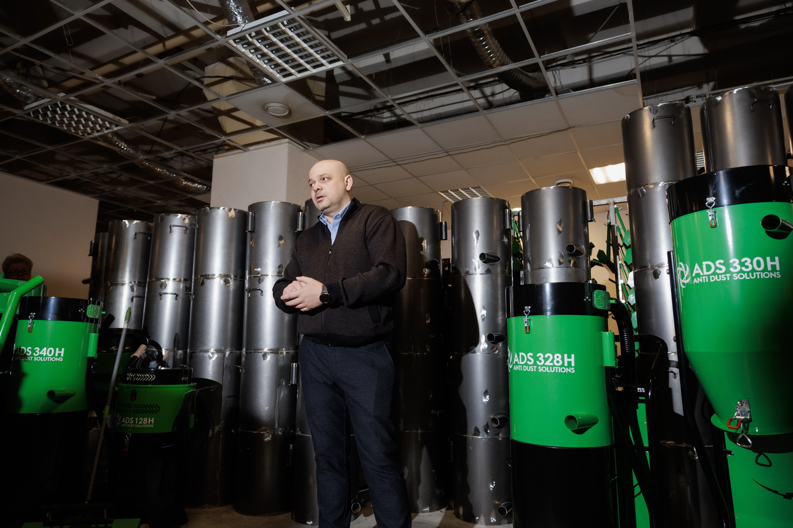 Пресс-тур в компанию Промпылесос. Контент для бизнеса в Екатеринбурге Полдень Медиа