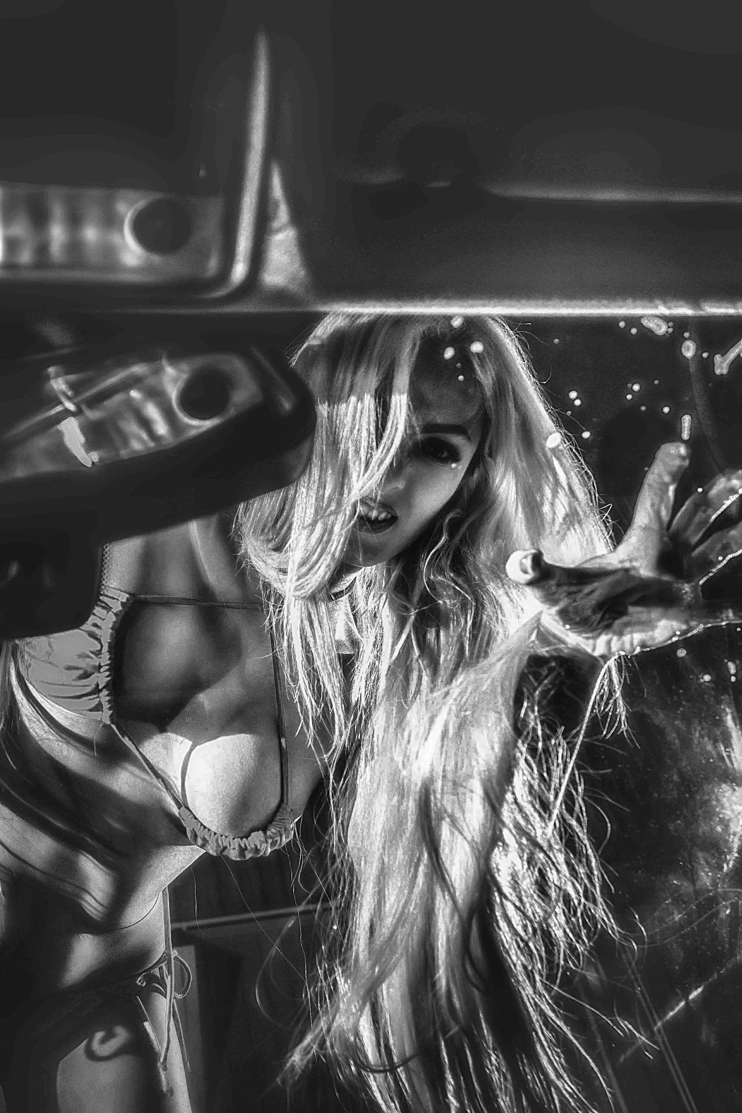 Горячая мойка. Фотограф Роман Витвицкий