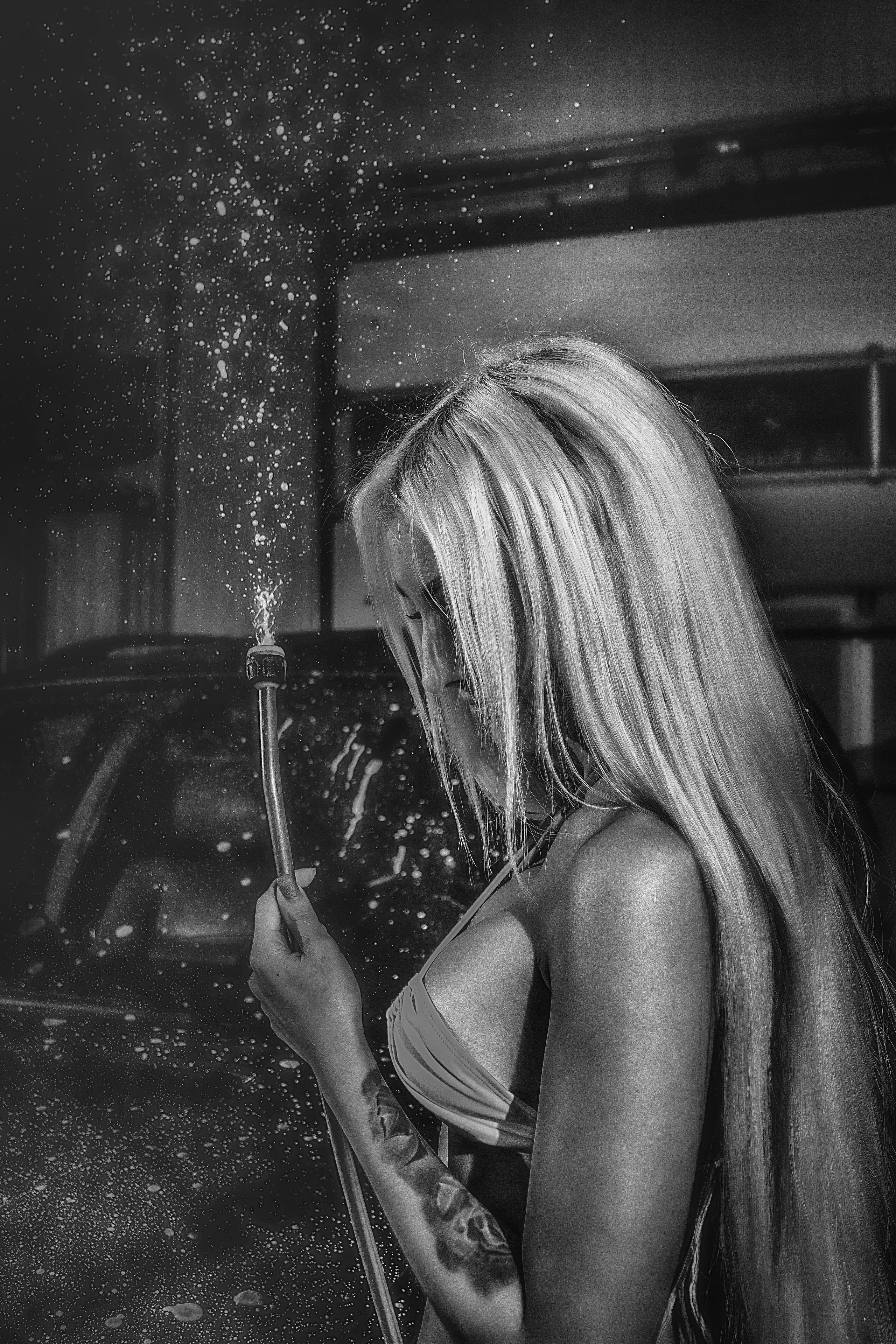 Горячая мойка. Фотограф Роман Витвицкий