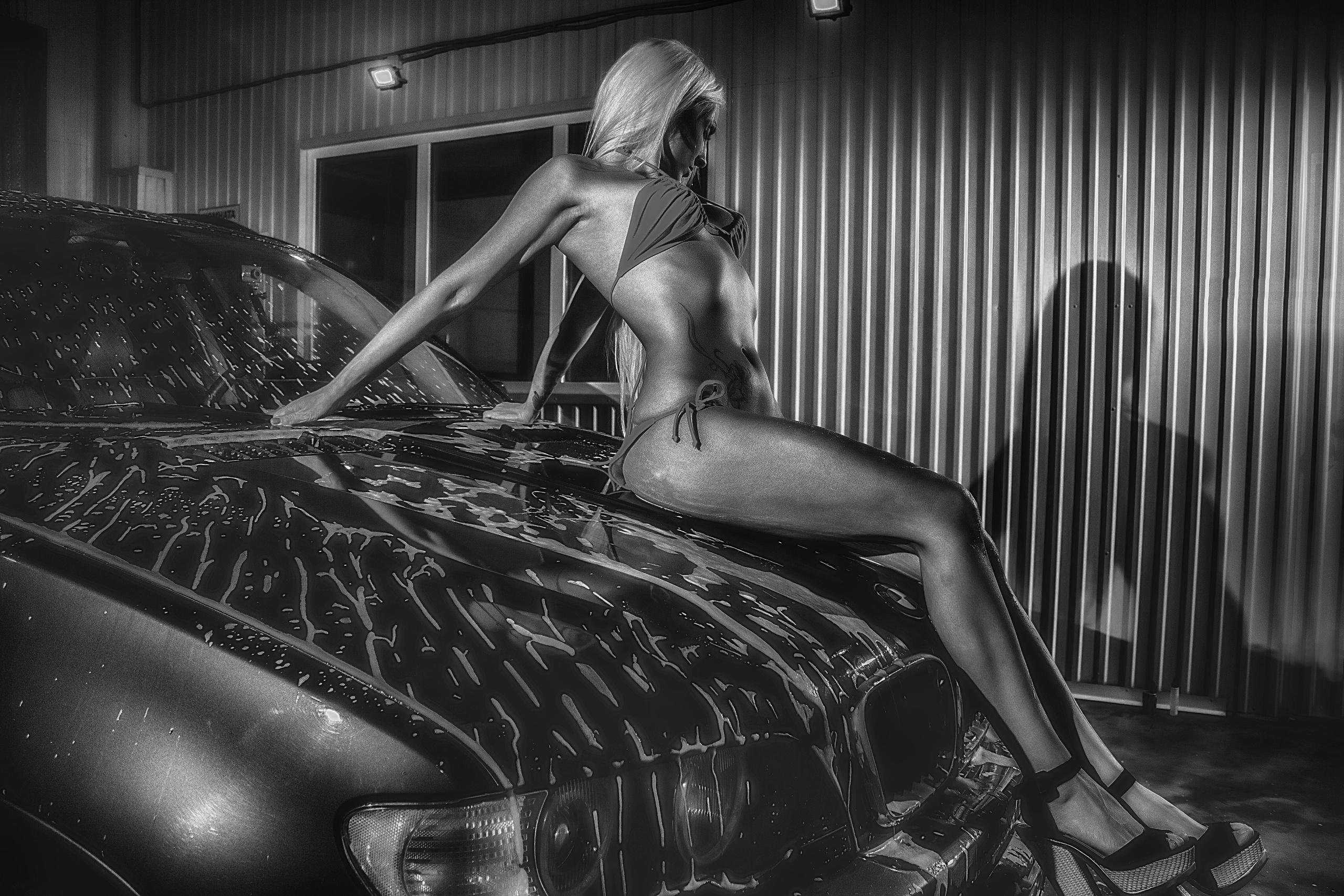 Горячая мойка. Фотограф Роман Витвицкий