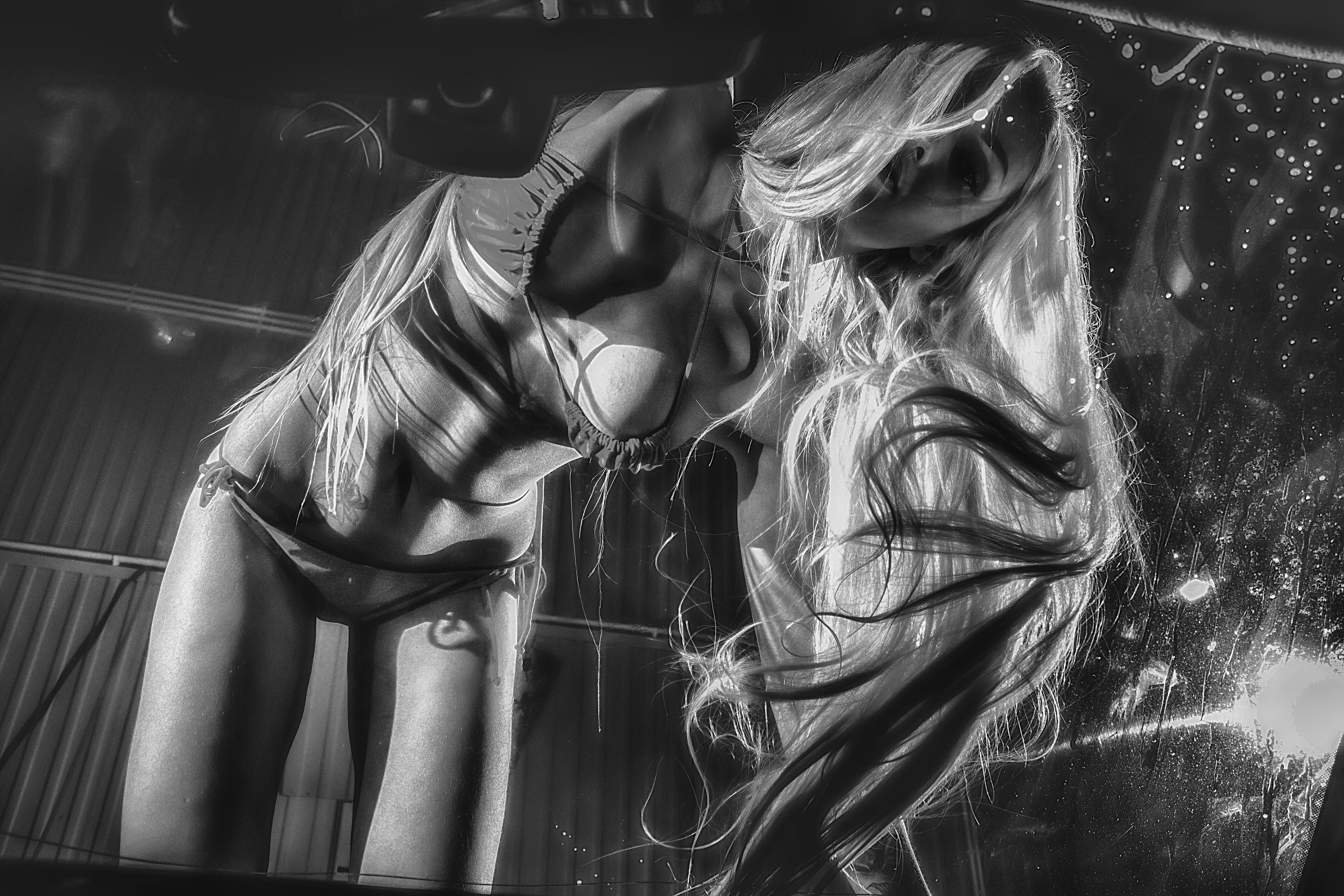 Горячая мойка. Фотограф Роман Витвицкий