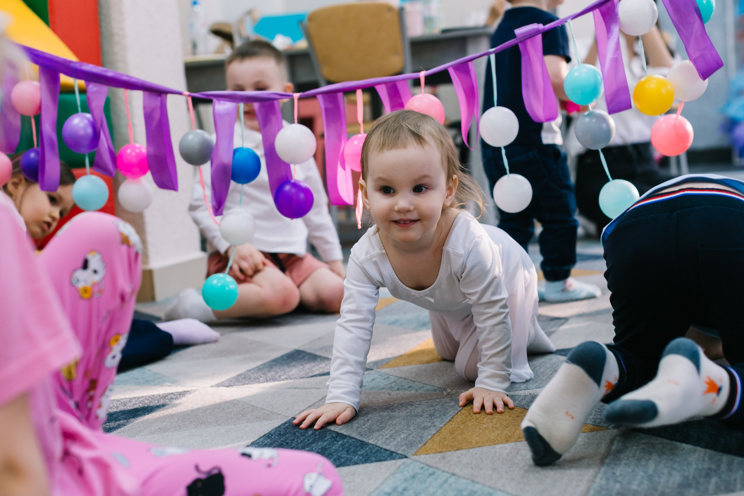 Детский день рождения. Семейный и детский фотограф в Новосибирске Алёна Малахова