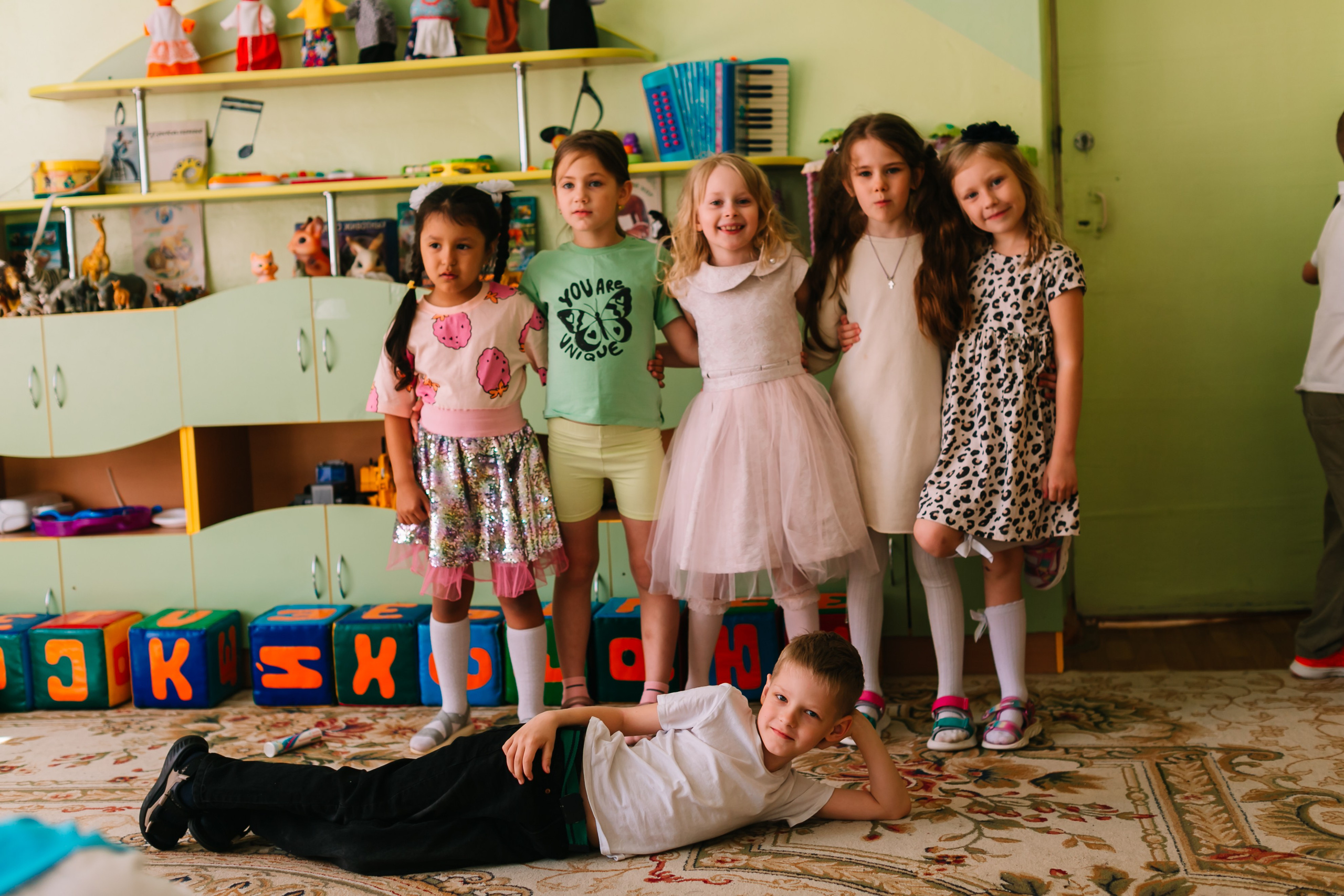 Фотограф для ДОУ, выпускная группа. Семейный и детский фотограф в Новосибирске Алёна Малахова