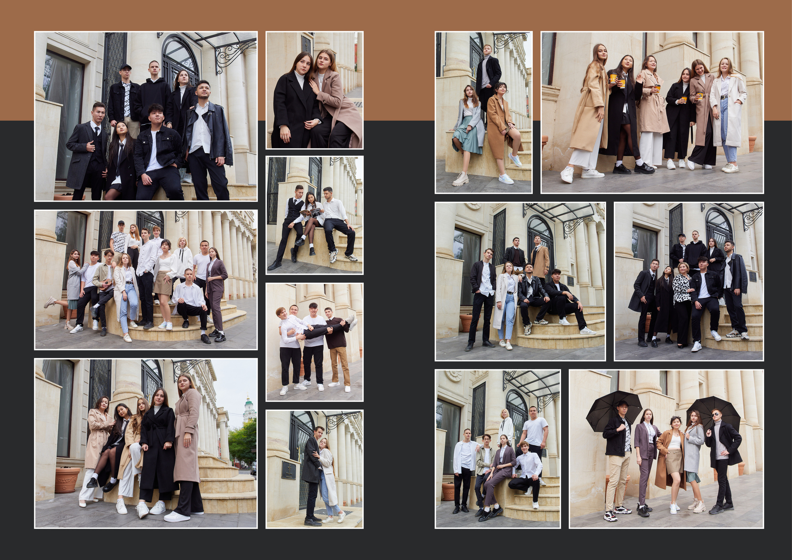 Выпускные альбомы. Студийный, семейный, свадебный, фэшн и ню фотограф в Астрахани, производство выпускных альбомов. Руслан Кондрашин