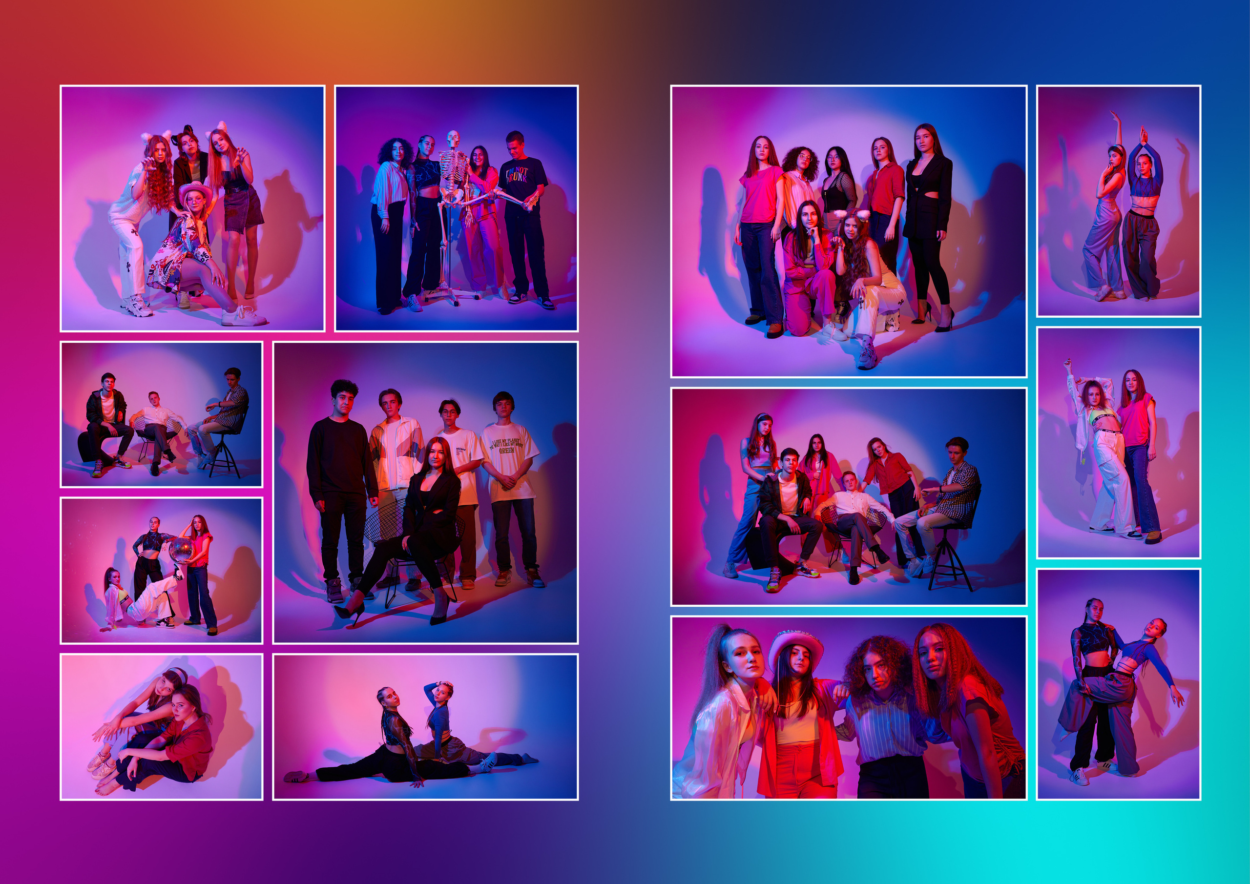 Выпускные альбомы. Студийный, семейный, свадебный, фэшн и ню фотограф в Астрахани, производство выпускных альбомов. Руслан Кондрашин