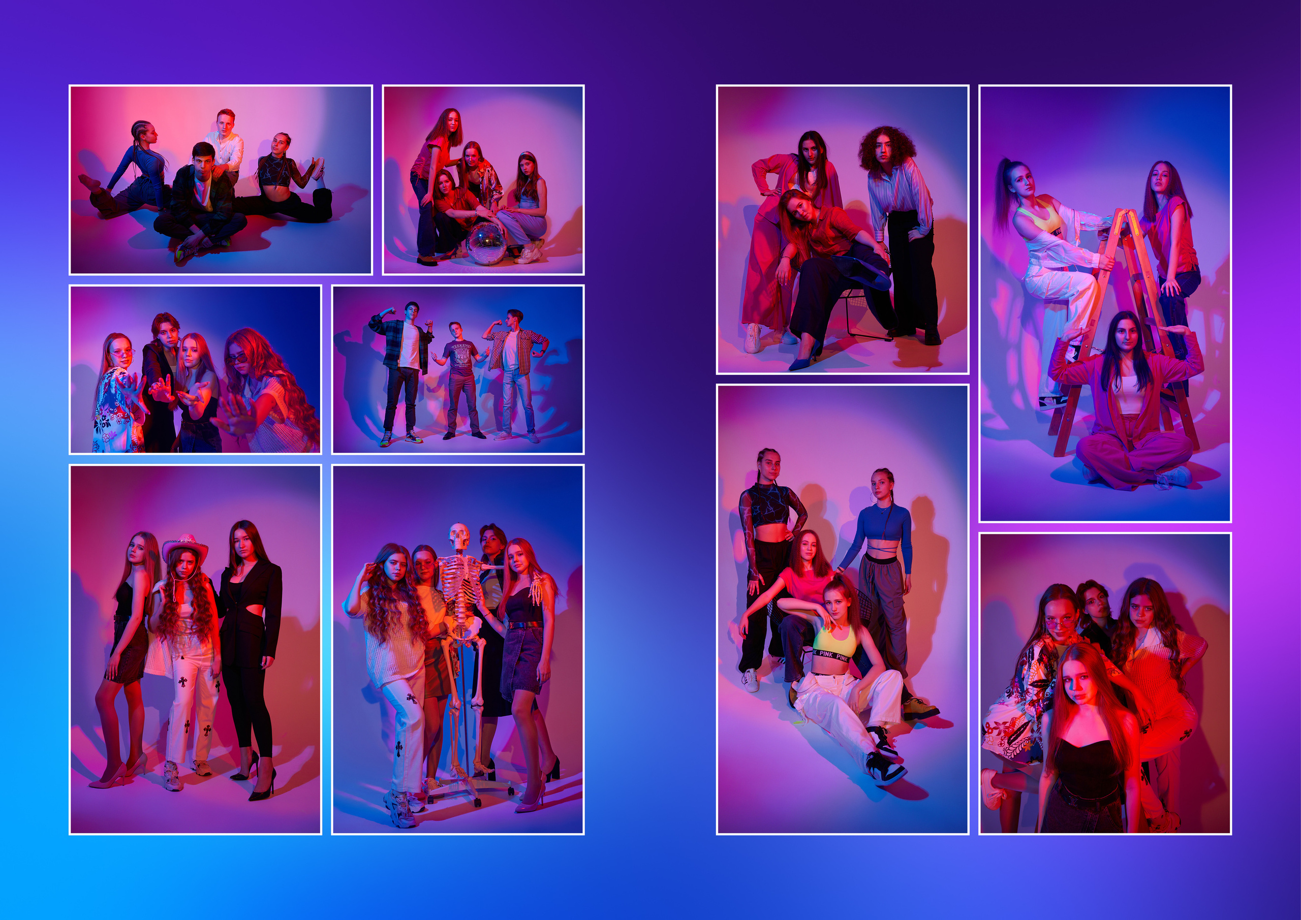 Выпускные альбомы. Студийный, семейный, свадебный, фэшн и ню фотограф в Астрахани, производство выпускных альбомов. Руслан Кондрашин