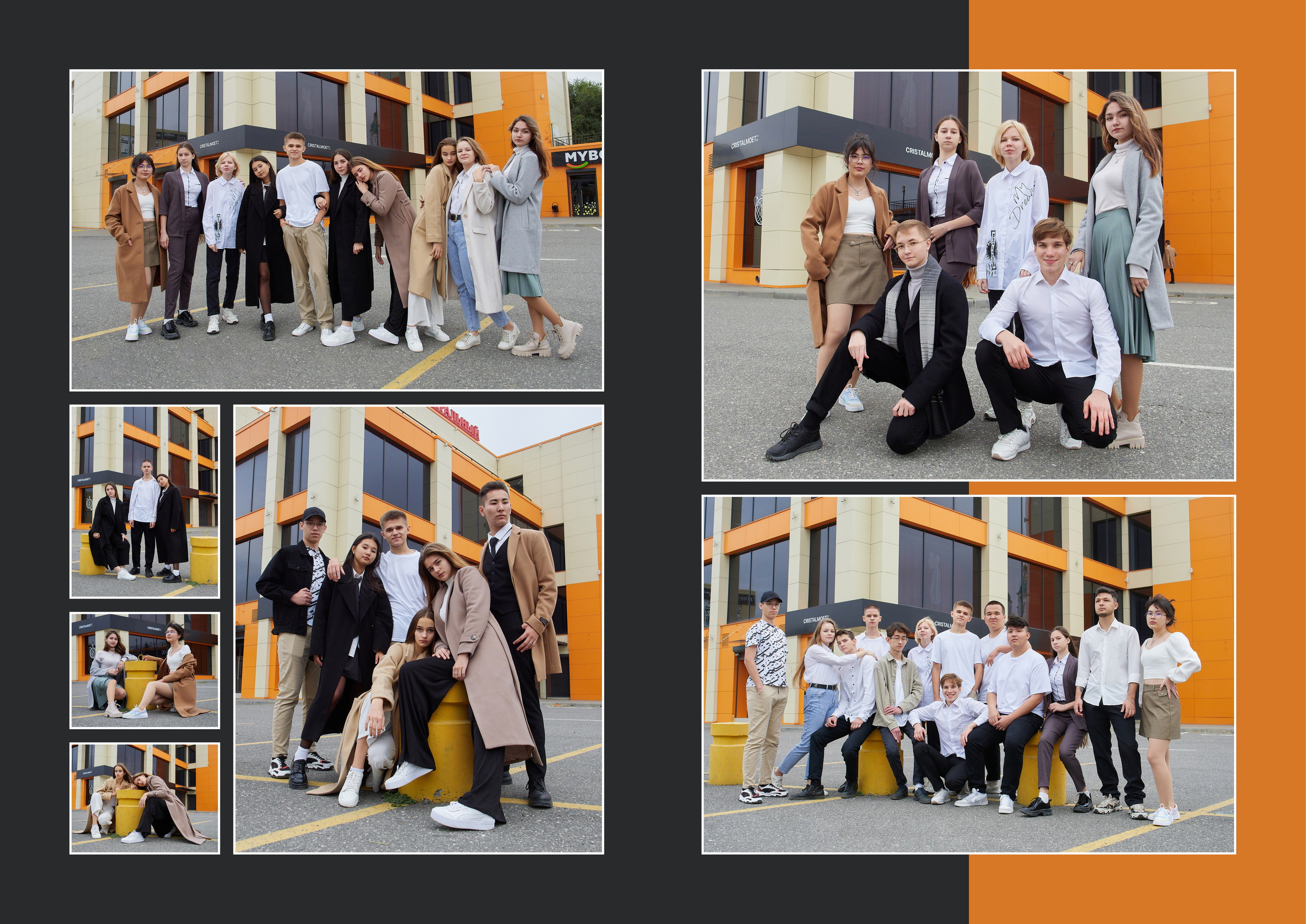 Выпускные альбомы. Студийный, семейный, свадебный, фэшн и ню фотограф в Астрахани, производство выпускных альбомов. Руслан Кондрашин