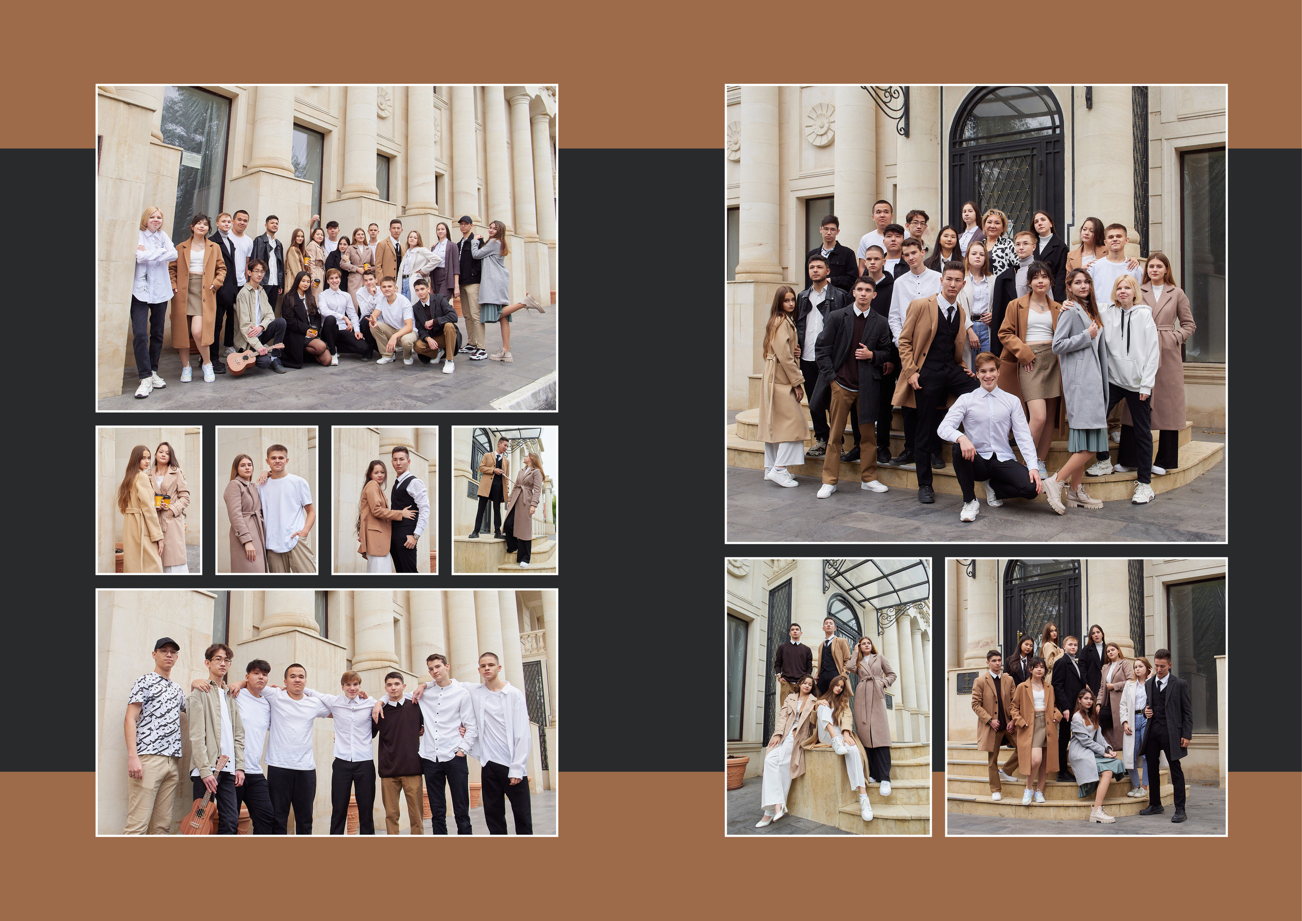 Выпускные альбомы. Студийный, семейный, свадебный, фэшн и ню фотограф в Астрахани, производство выпускных альбомов. Руслан Кондрашин