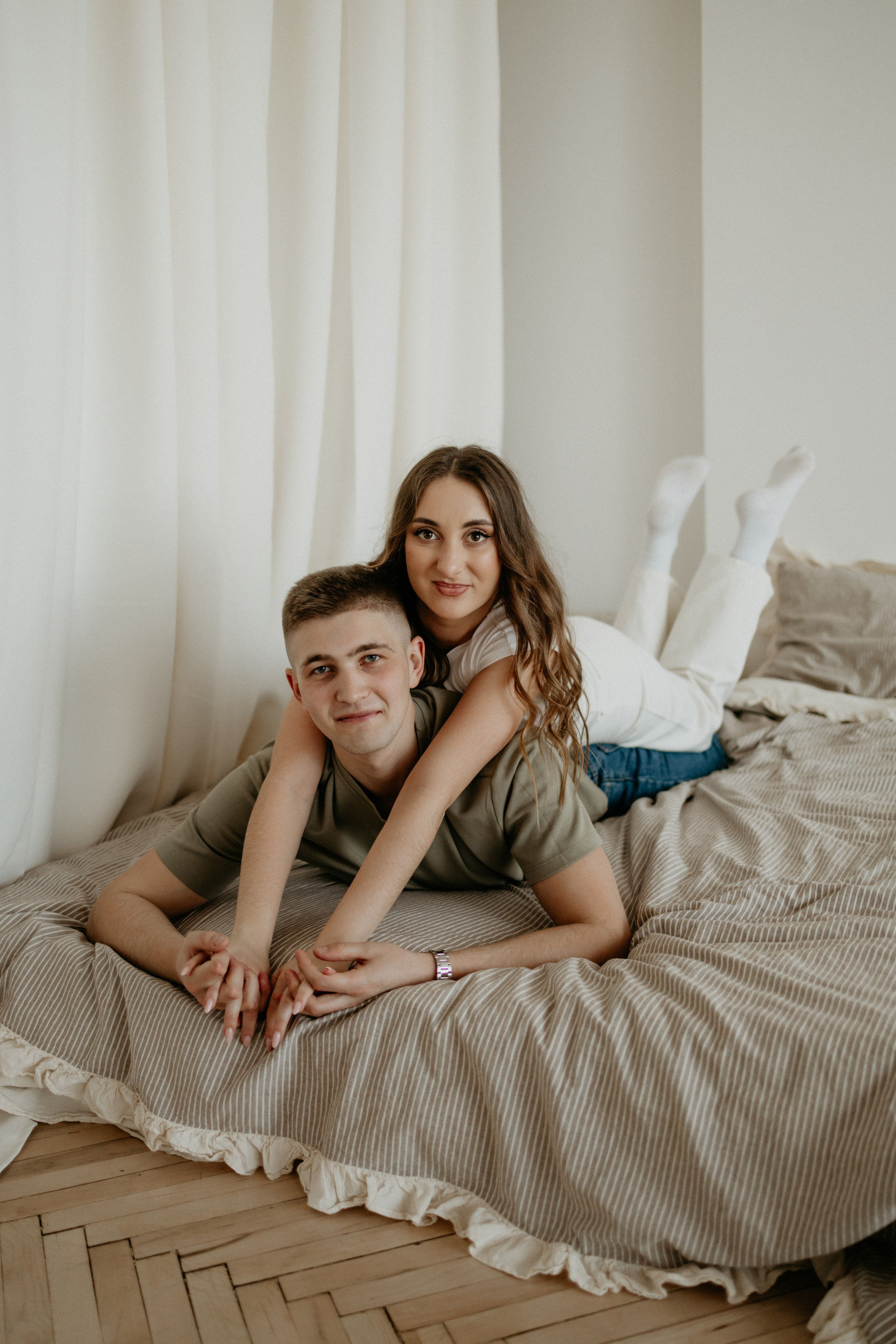 Саша и Даша. Свадебный и портретный фотограф Минск Евсович Инна