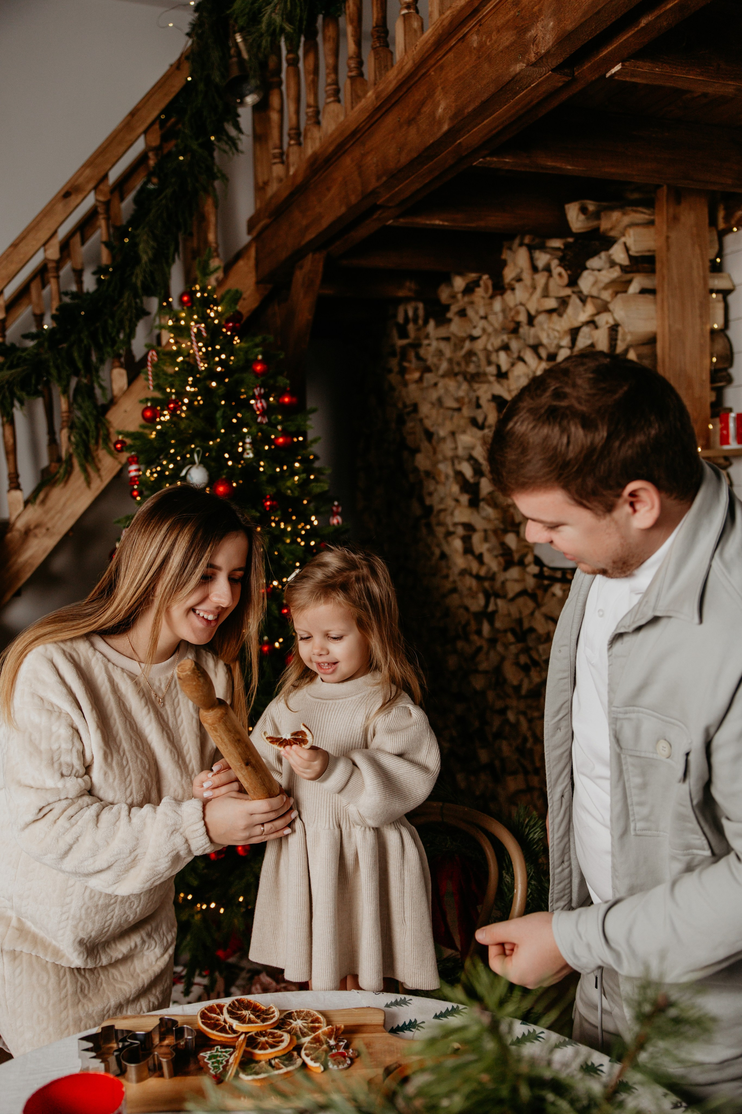 Новогодняя. Свадебный и портретный фотограф Минск Евсович Инна