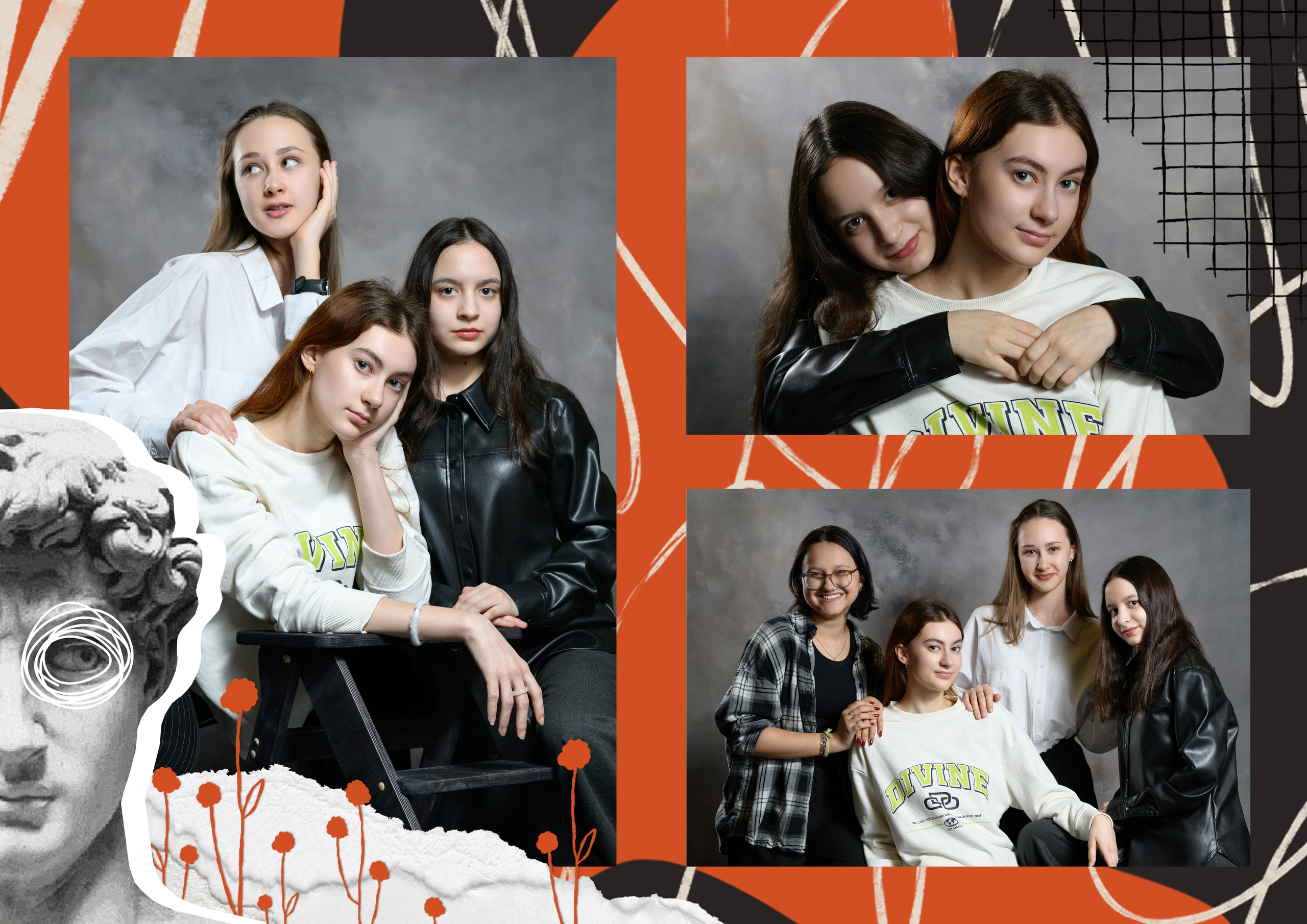 Портреты школьников. Фотограф в Москве и Московской области