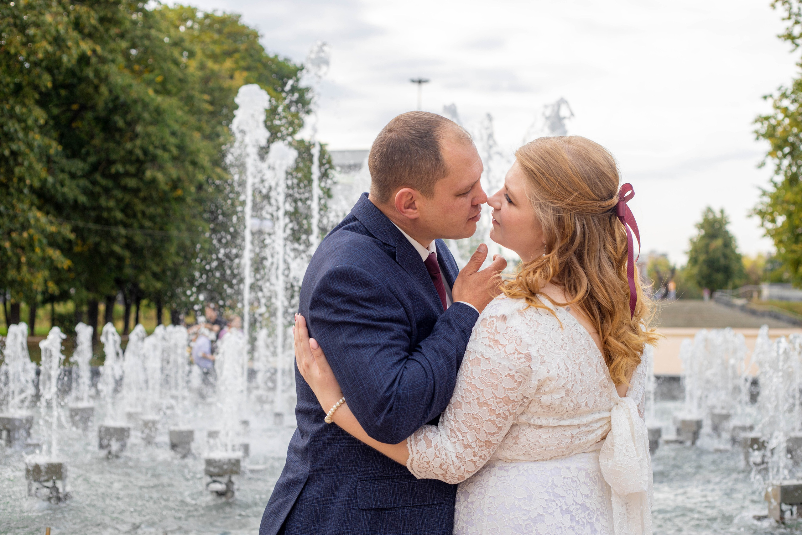 Свадебная фотосессия г. Люберцы. Фотограф в Железнодорожном и Балашихе