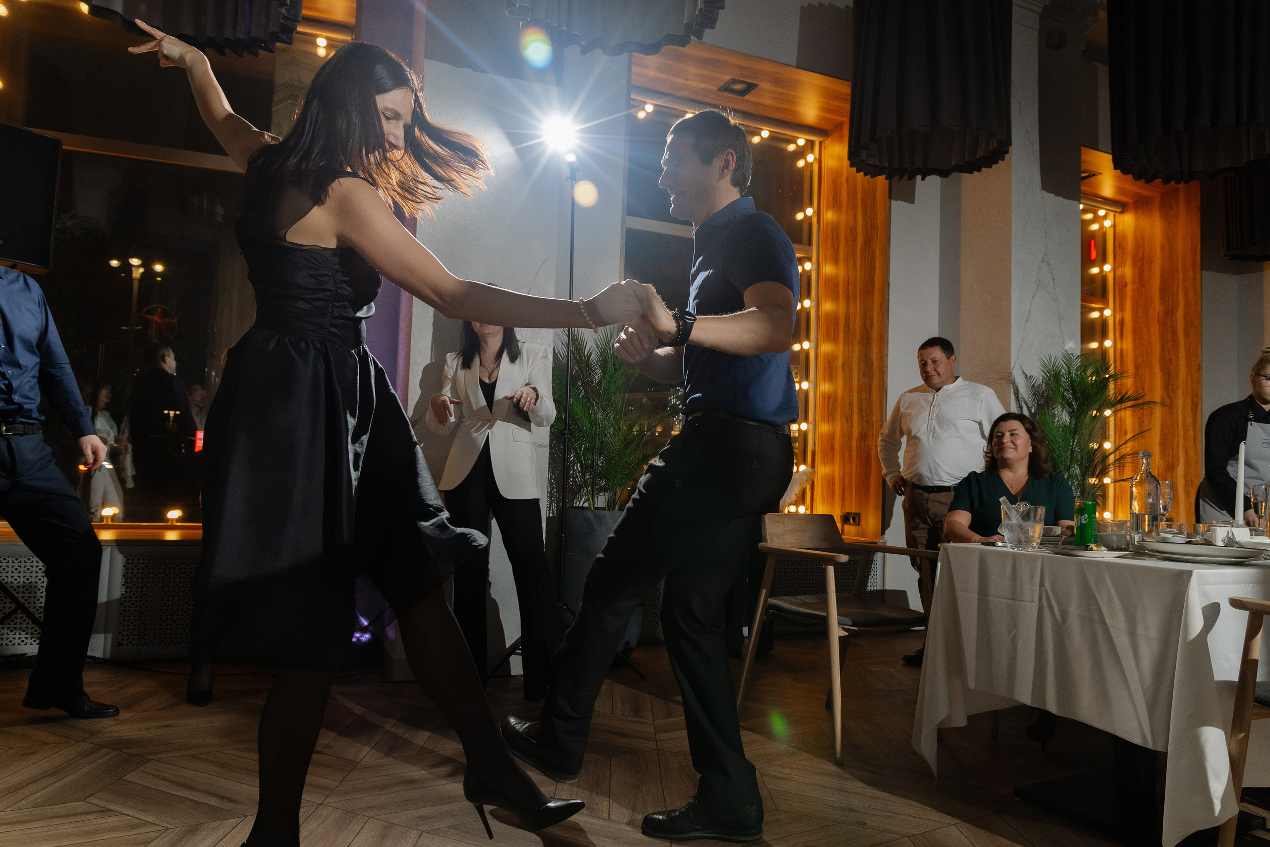 Фотосъемка юбилея в ресторане «Березка» в Минске. Свадебный фотограф в Минске/Беларуси Сергей Спиридонов