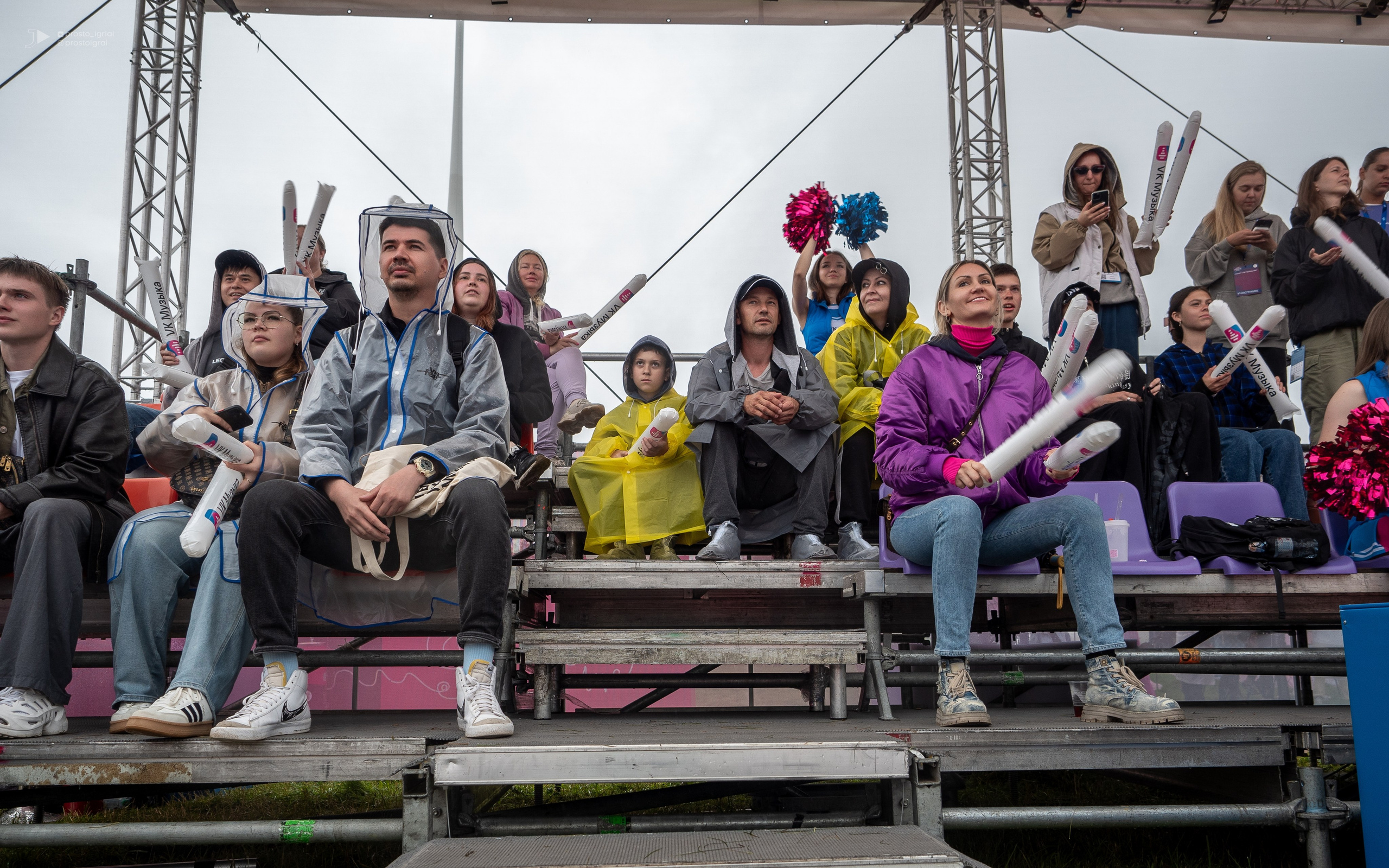 Мероприятия. Сайт портфолио двух профессиональных фотографов