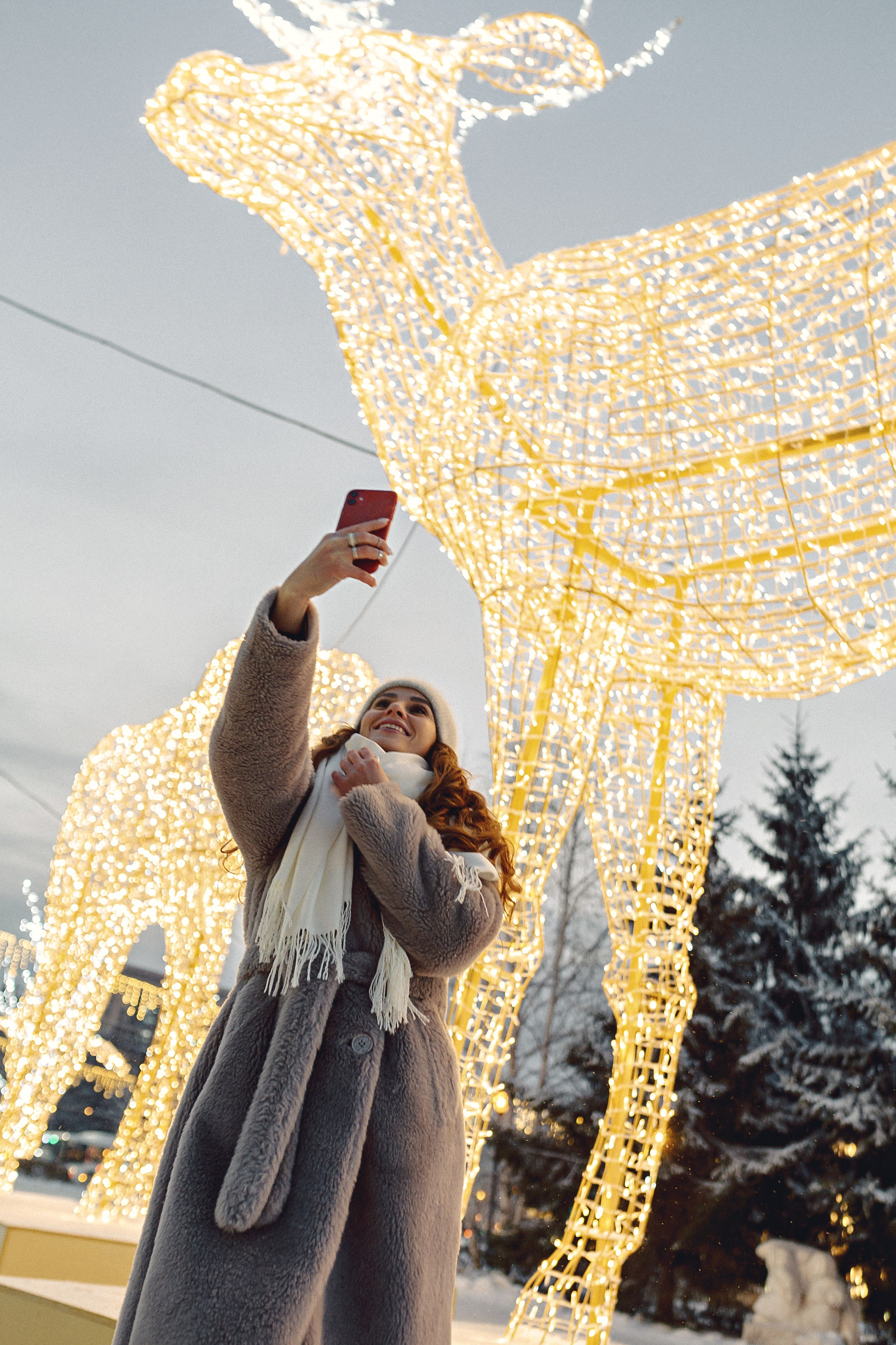 Городские огоньки. Семейный фотограф в Новосибирске Екатерина Сафронова