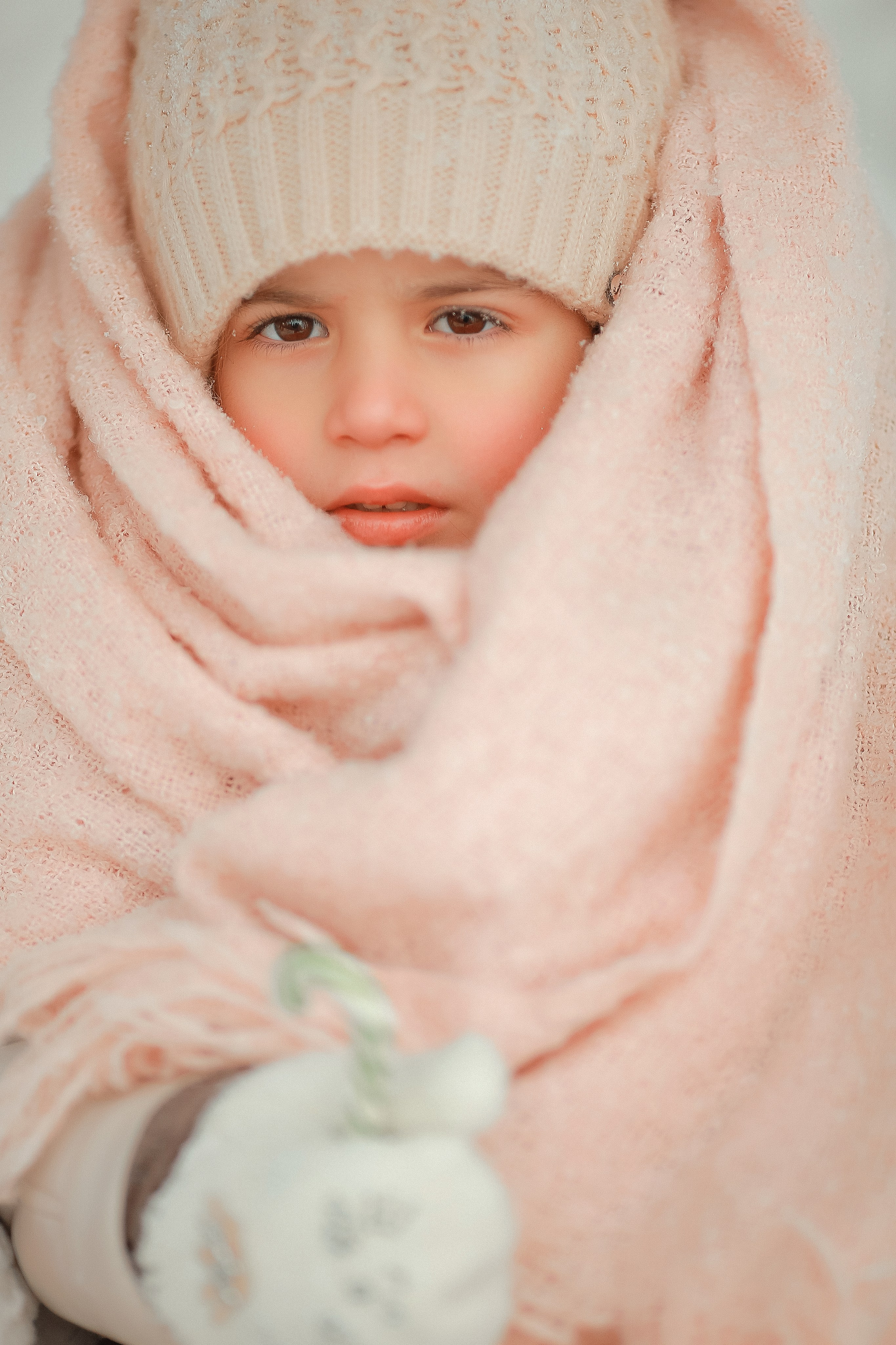 Белоснежная зима. Семейный фотограф в Новосибирске Екатерина Сафронова