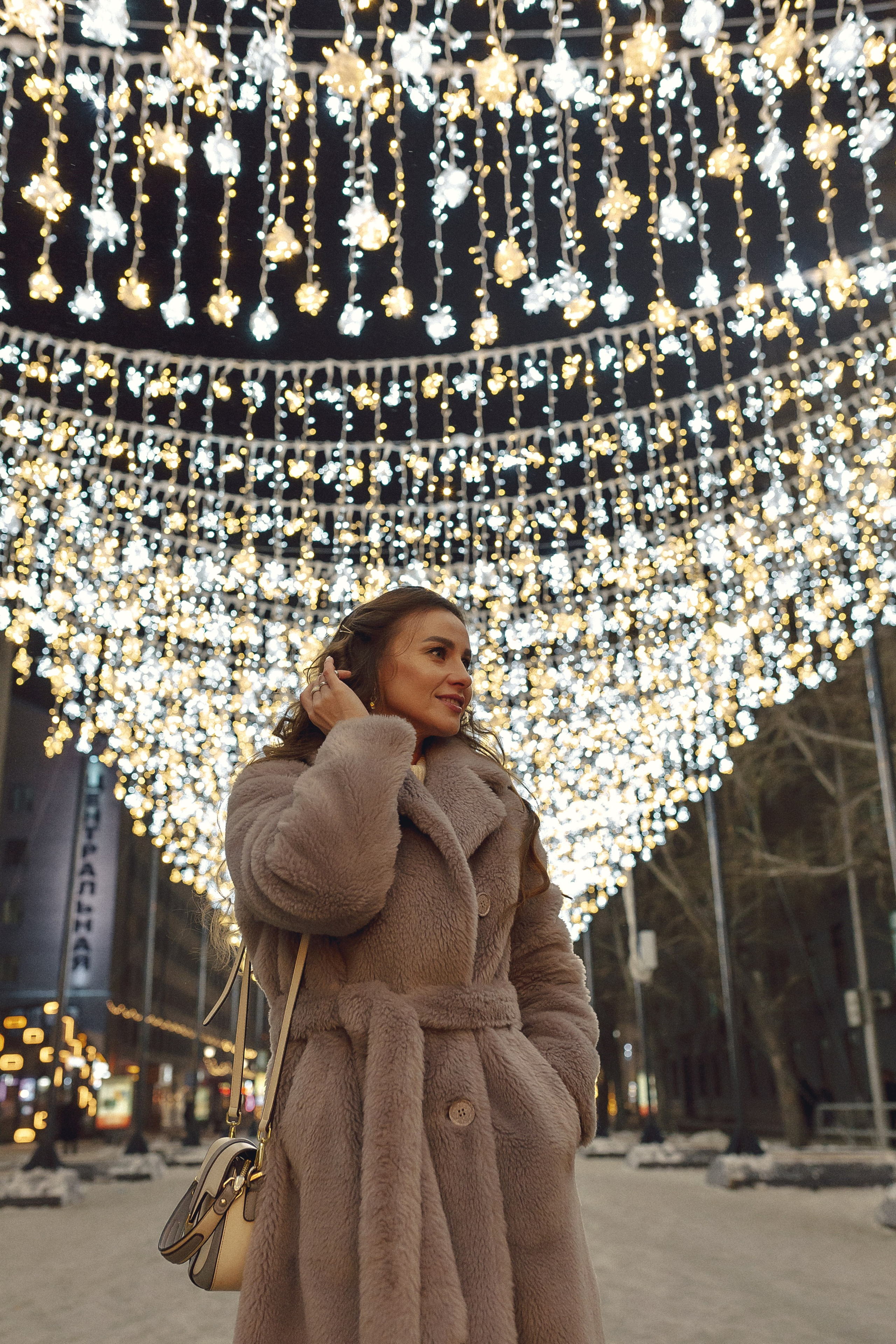 Городские огоньки. Семейный фотограф в Новосибирске Екатерина Сафронова