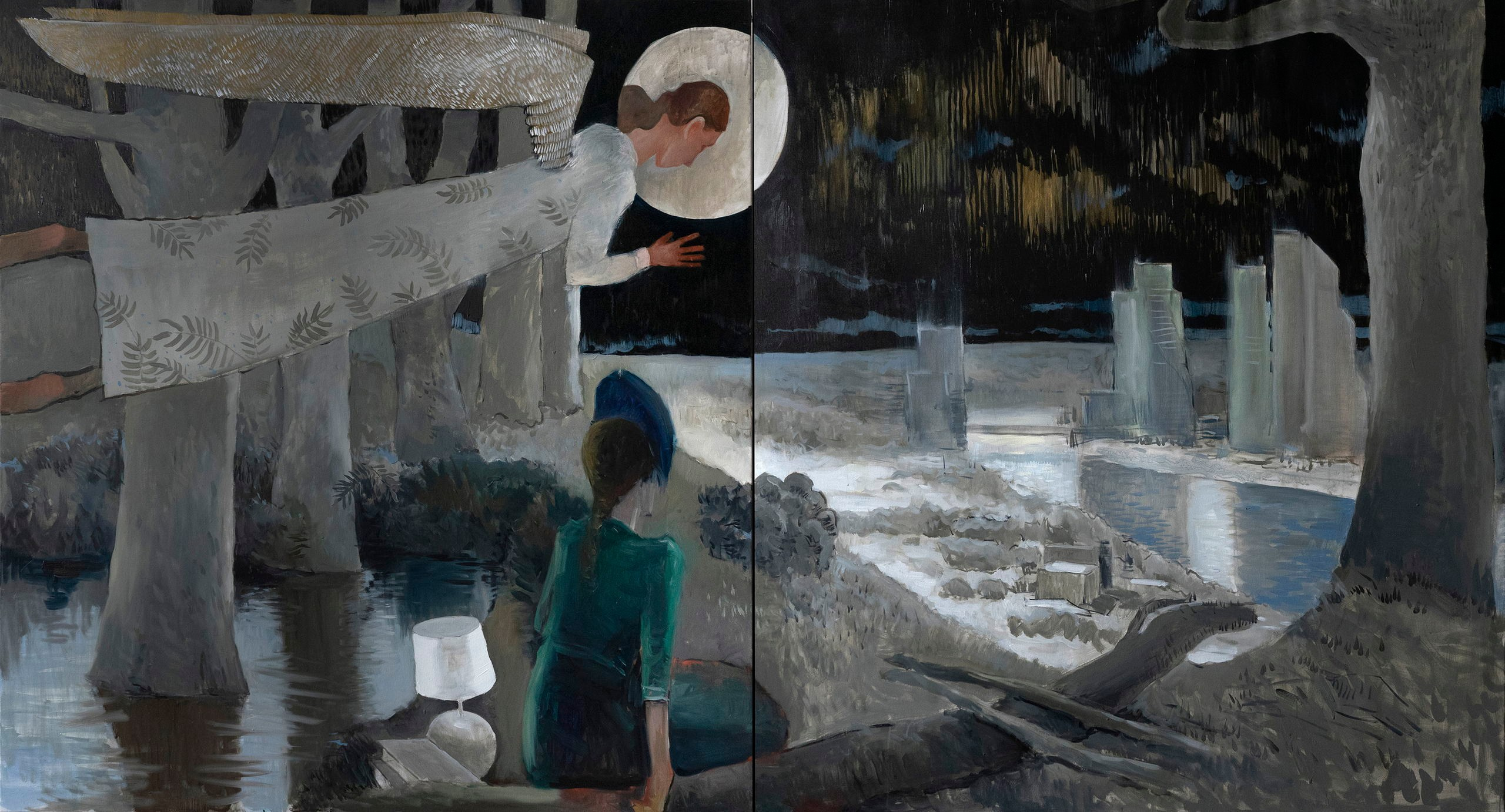 Люди. Paintings by the artist Sergey Ratchin