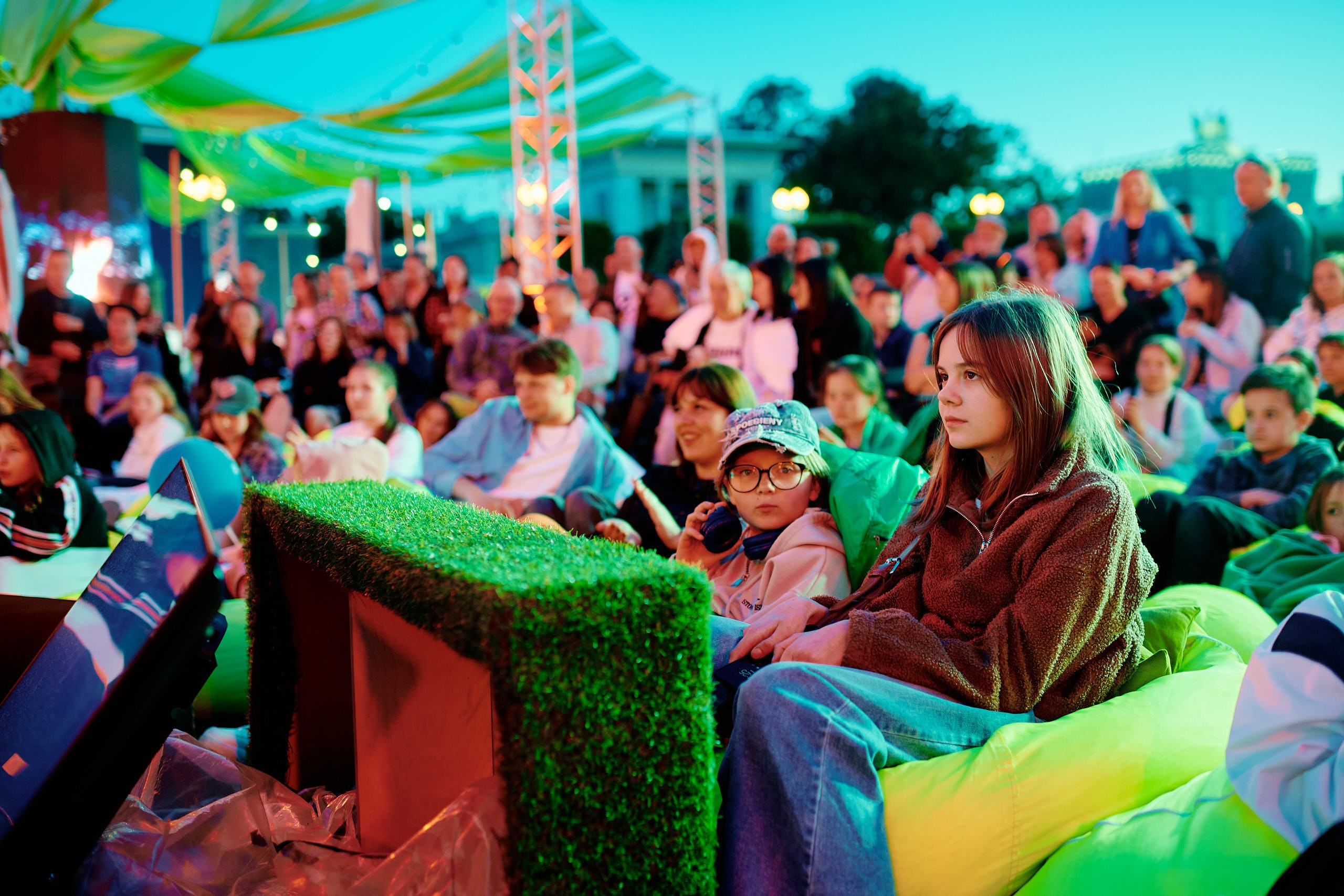 Фестиваль Движения Первых 2025. Репортажная съемка в Москве