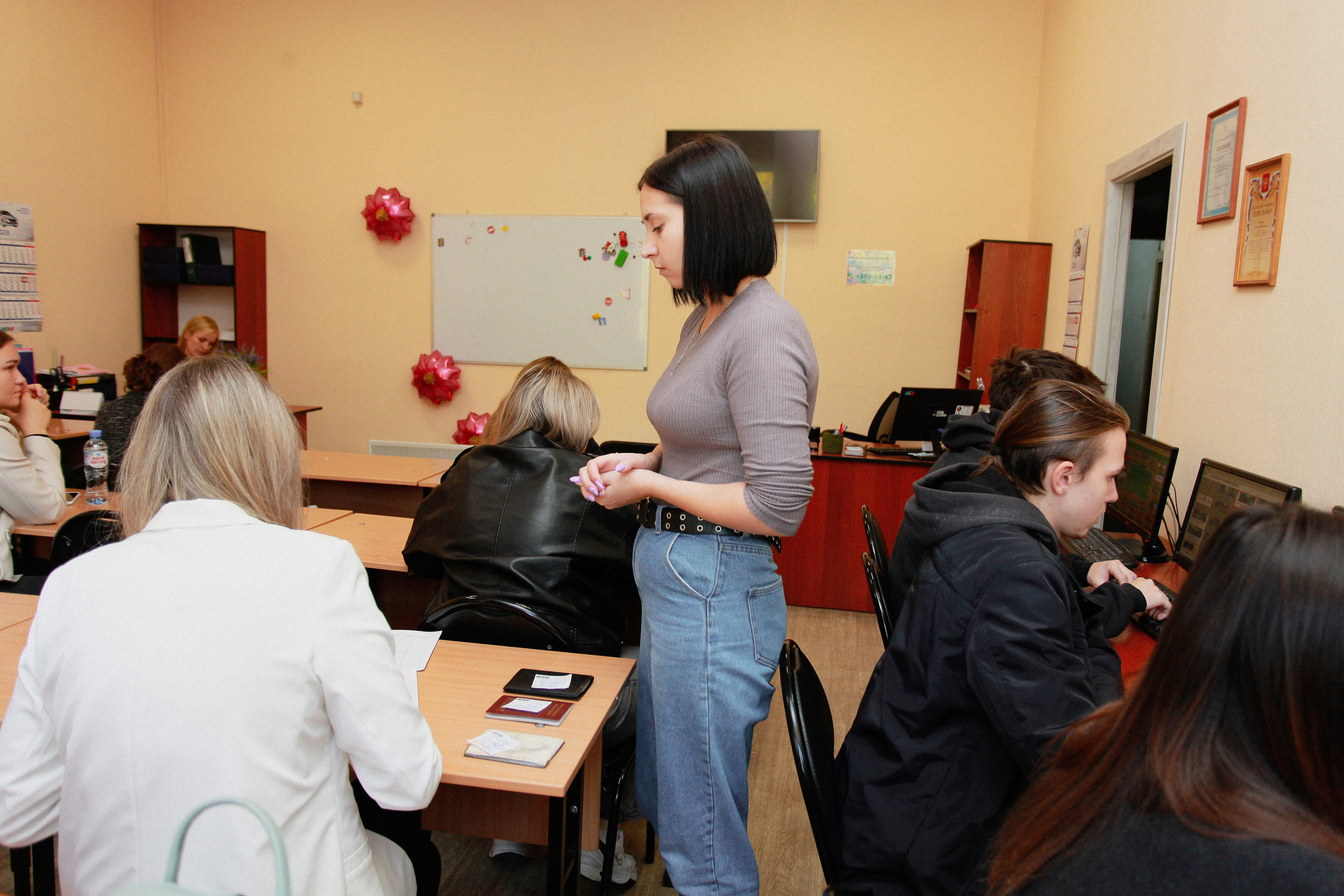 Автошкола АВМ. Фотограф Дарья Локотко в Красноярске