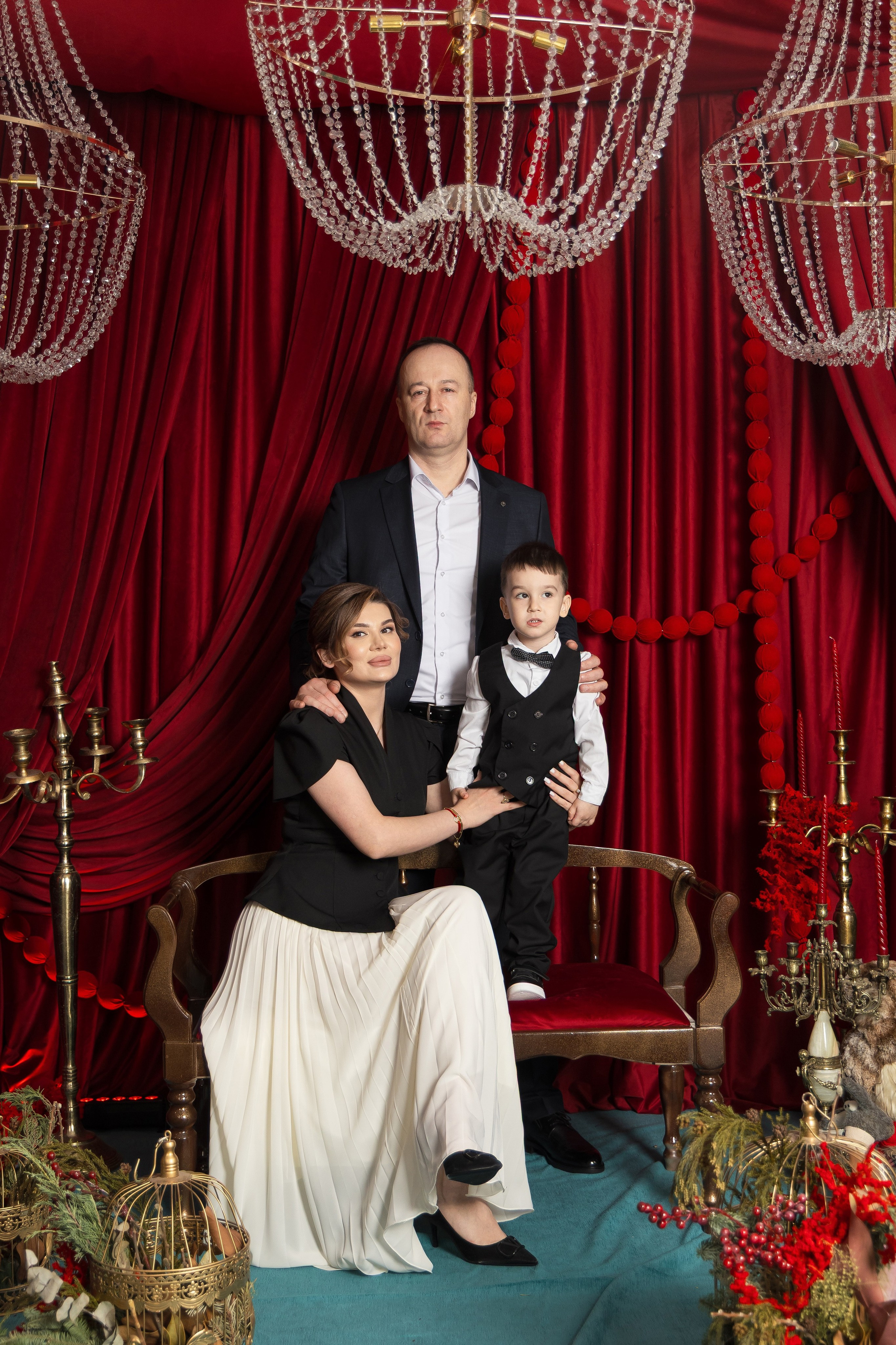 Сонечка с семьёй. Свадебный и семейный фотограф в Каспийске Алёна Нурмагомедова