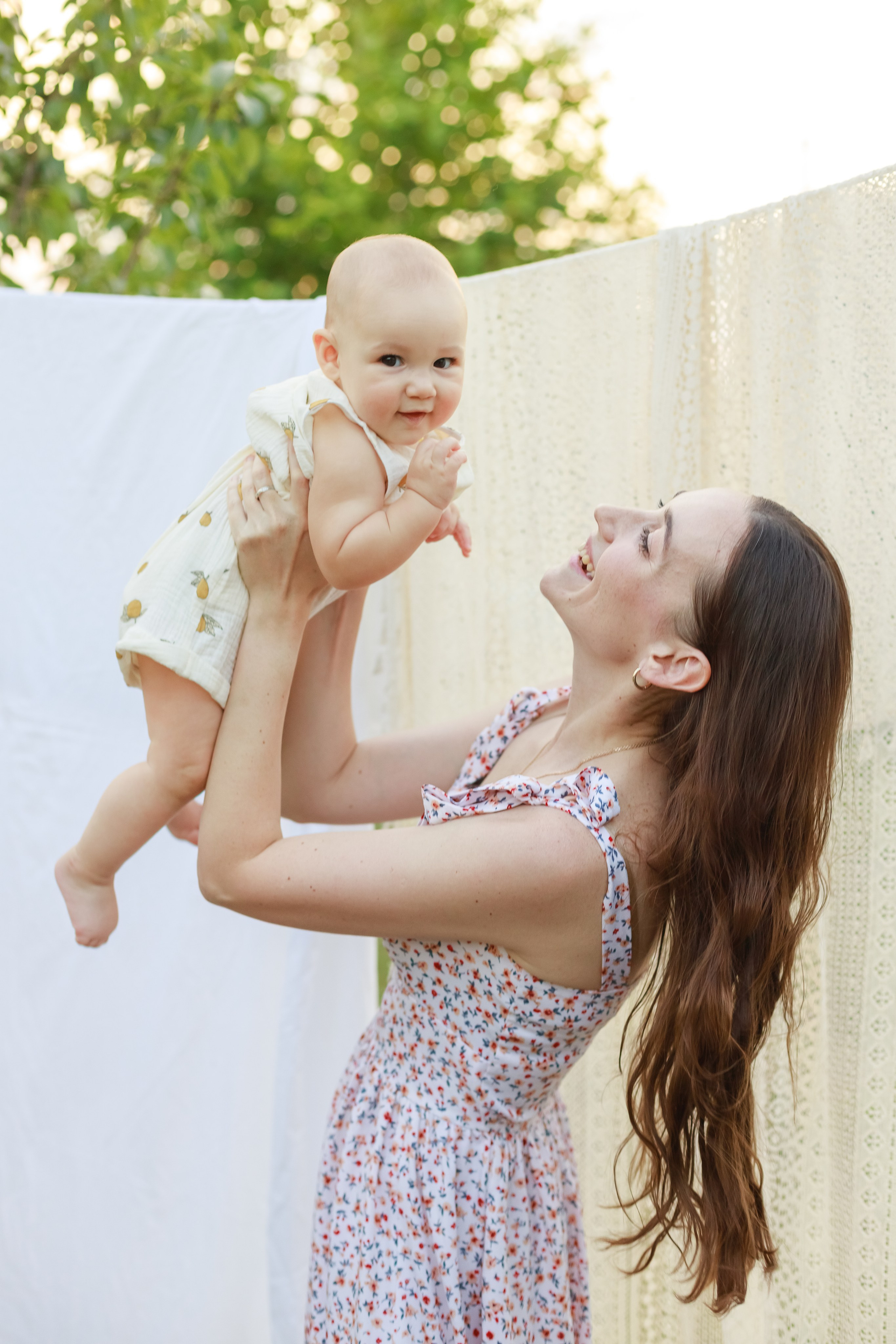 Стирка. Детский и семейный фотограф в Краснодаре Альбина Морозова