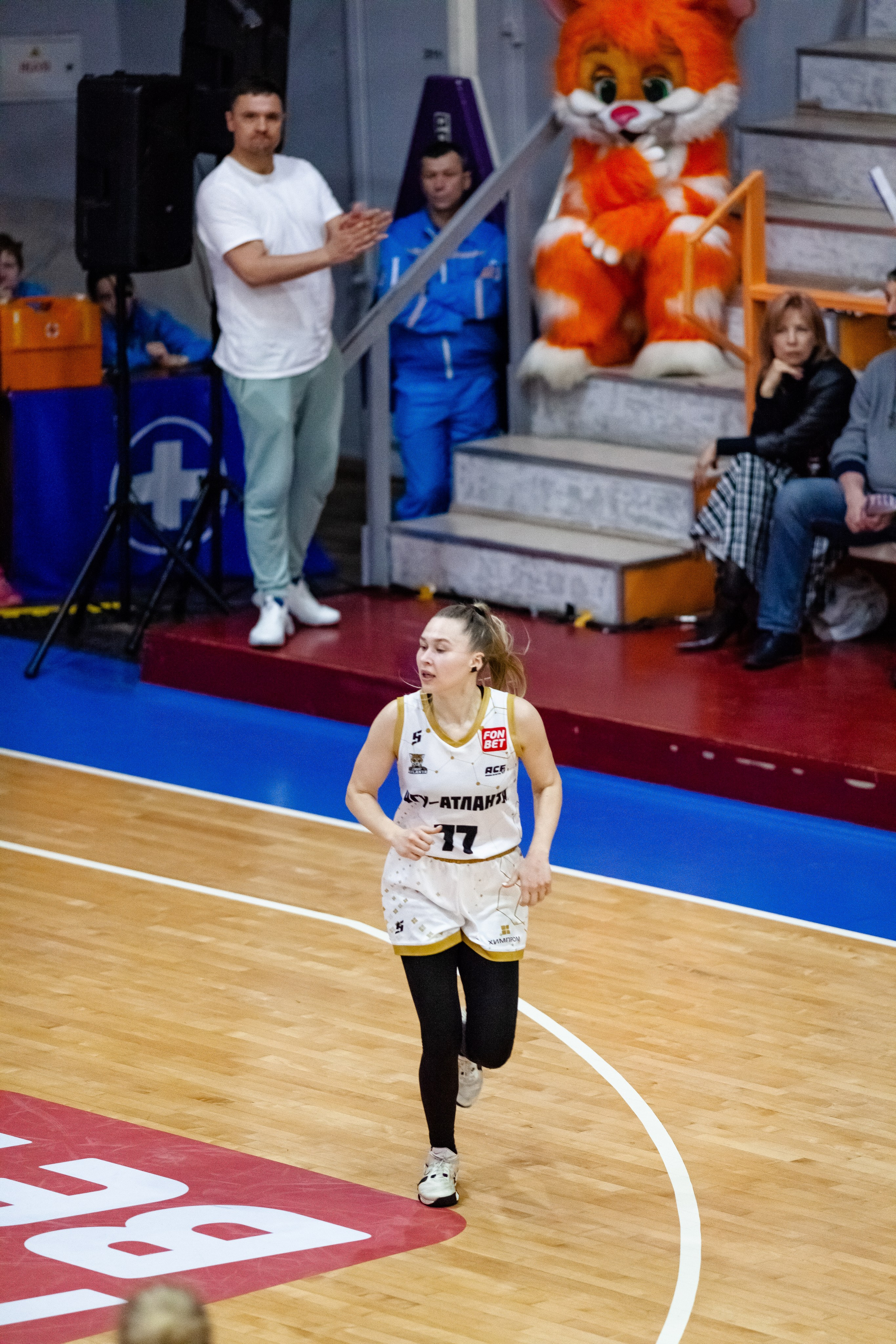 ЧГУ-Атланта — Славянка. Фотография