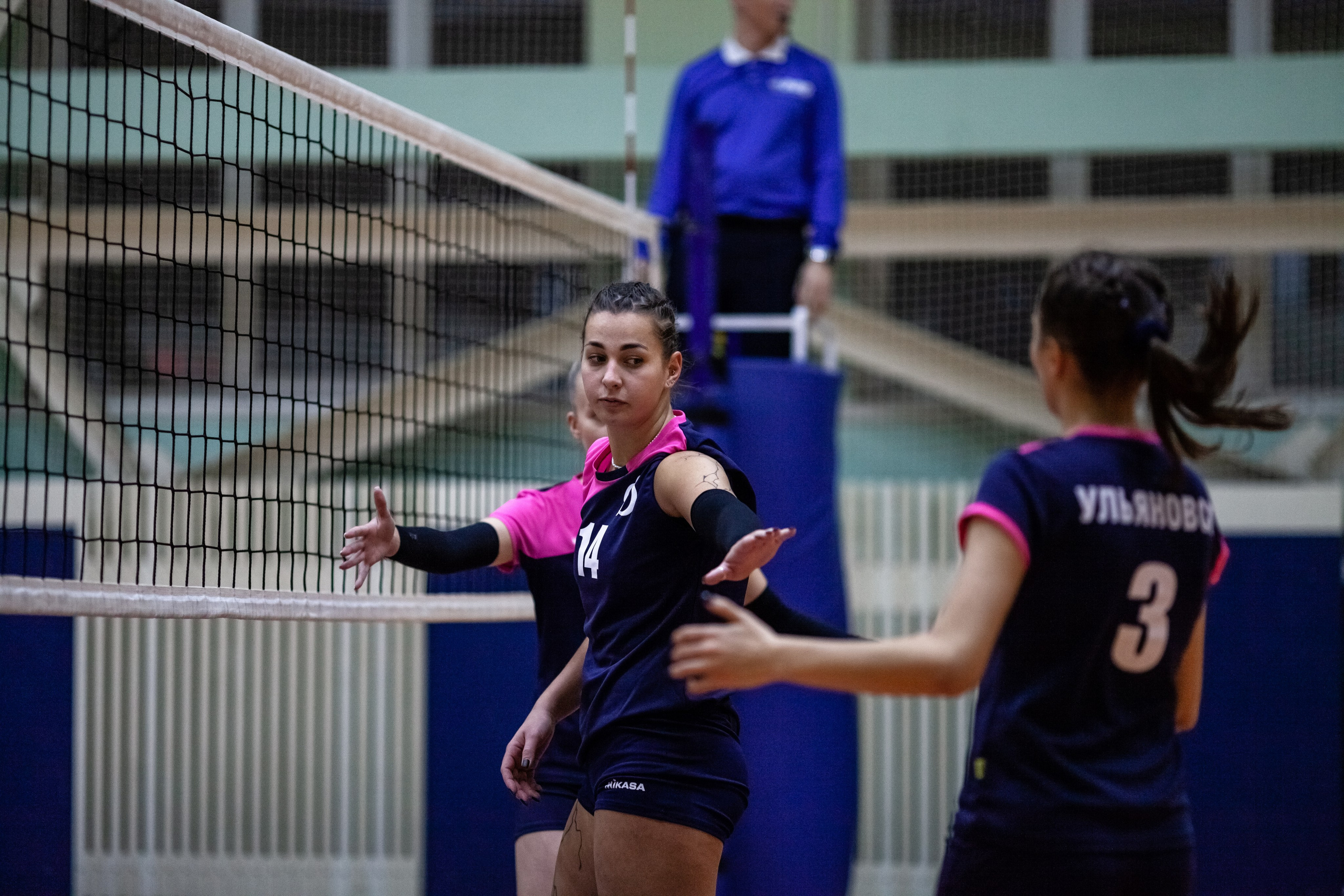 «Спартак-Чувашия» — «Динамо» Ульяновск /1 игра. Фотография