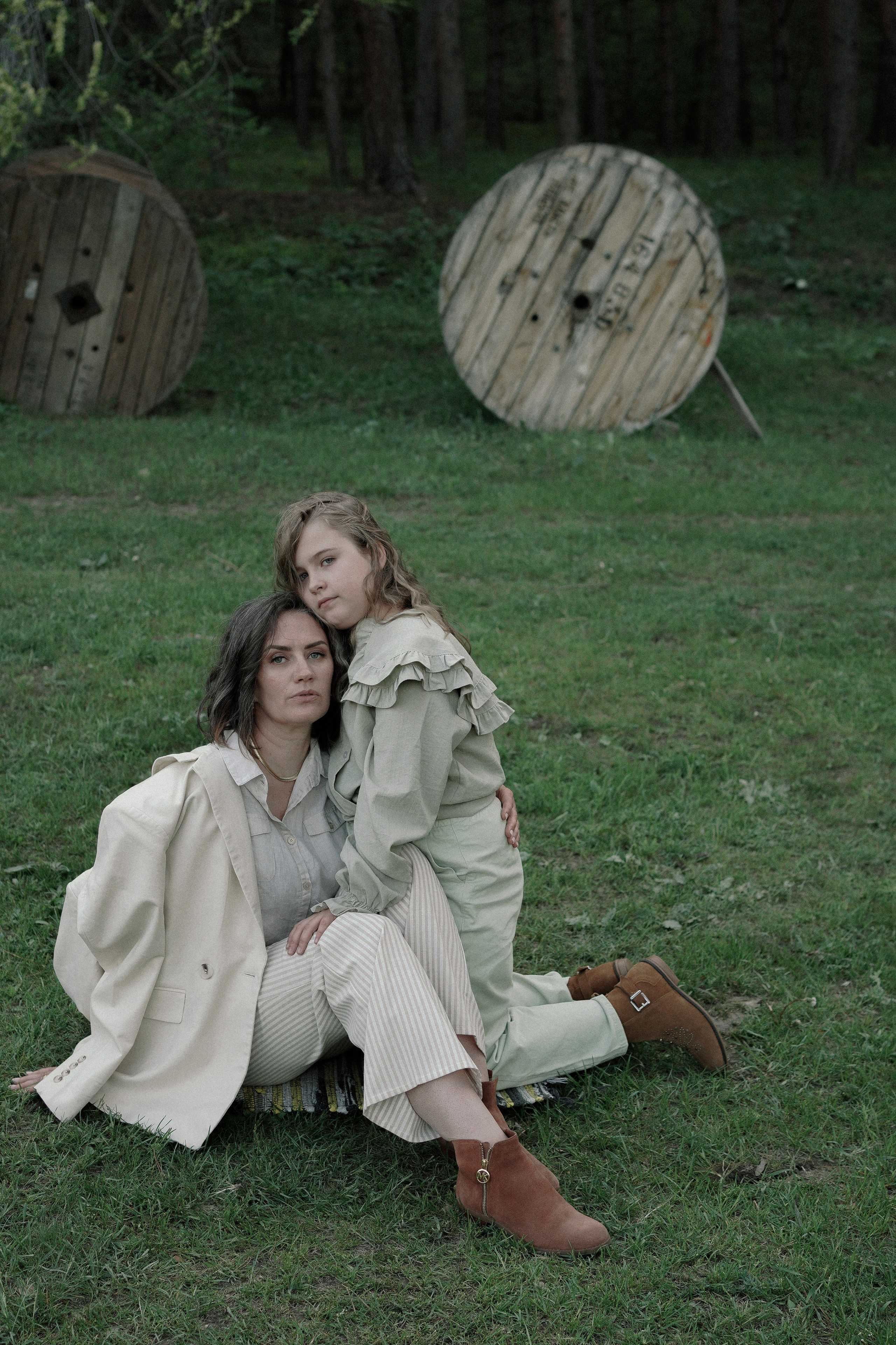 Мама и дочки. Свадебный и семейный фотограф Афанасьева Анна в Кисловодске