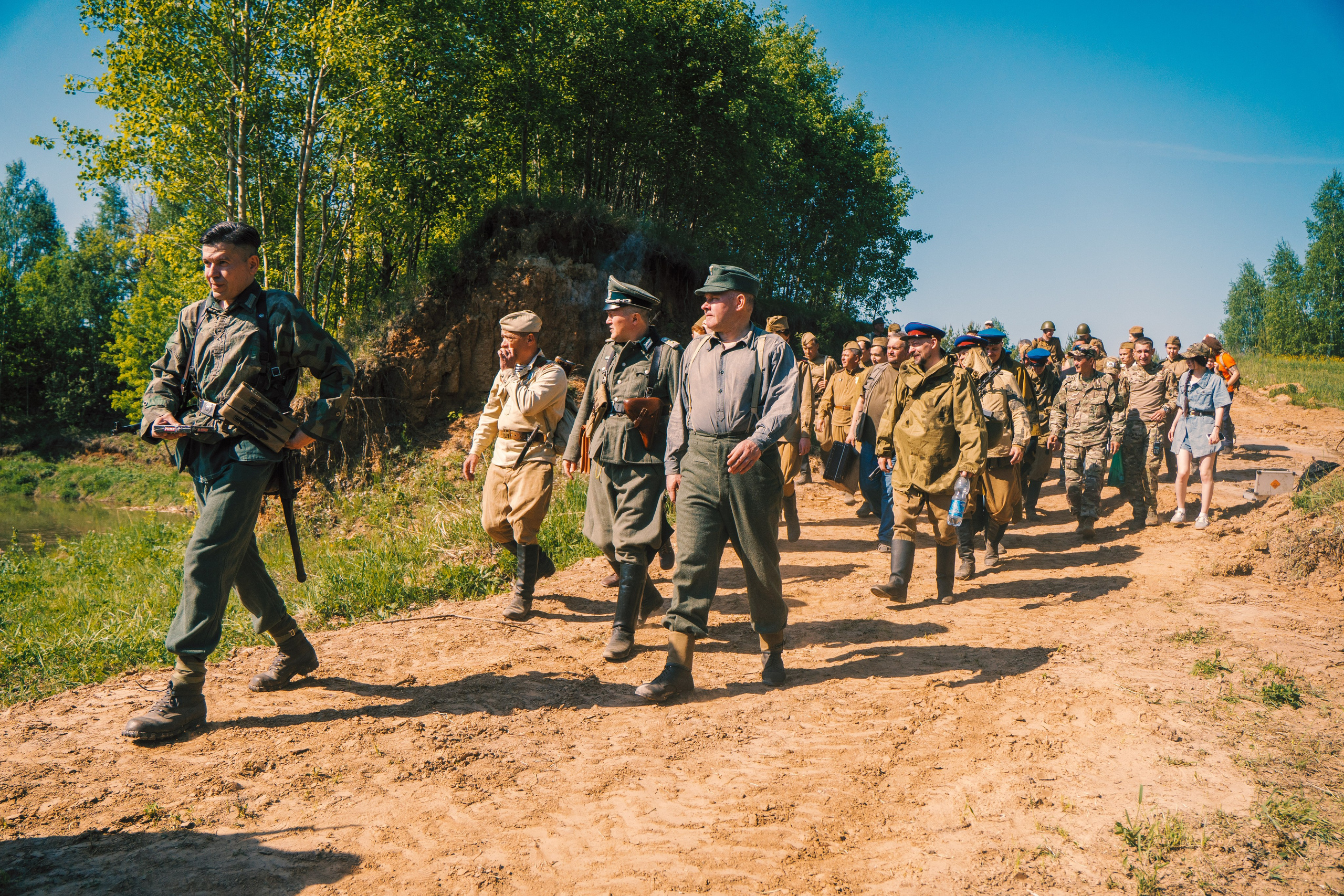 «Бой после победы». Портретный фотограф в Казани Радомир Заздравных