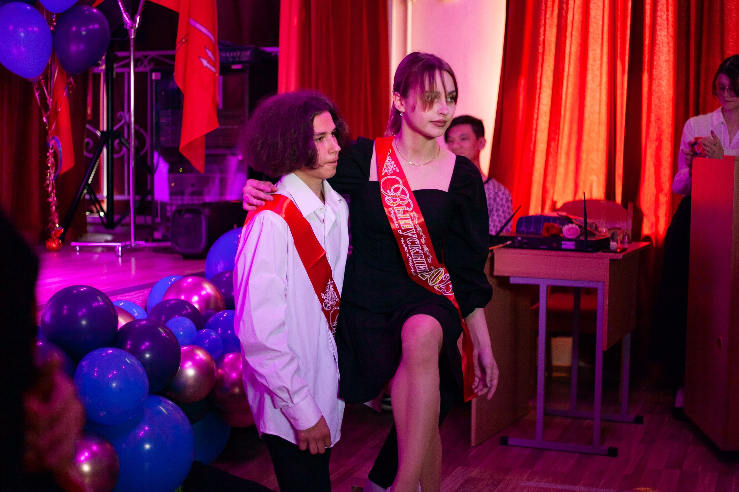 Выпускной 9 класса. Фотограф Перминов Никита СПБ