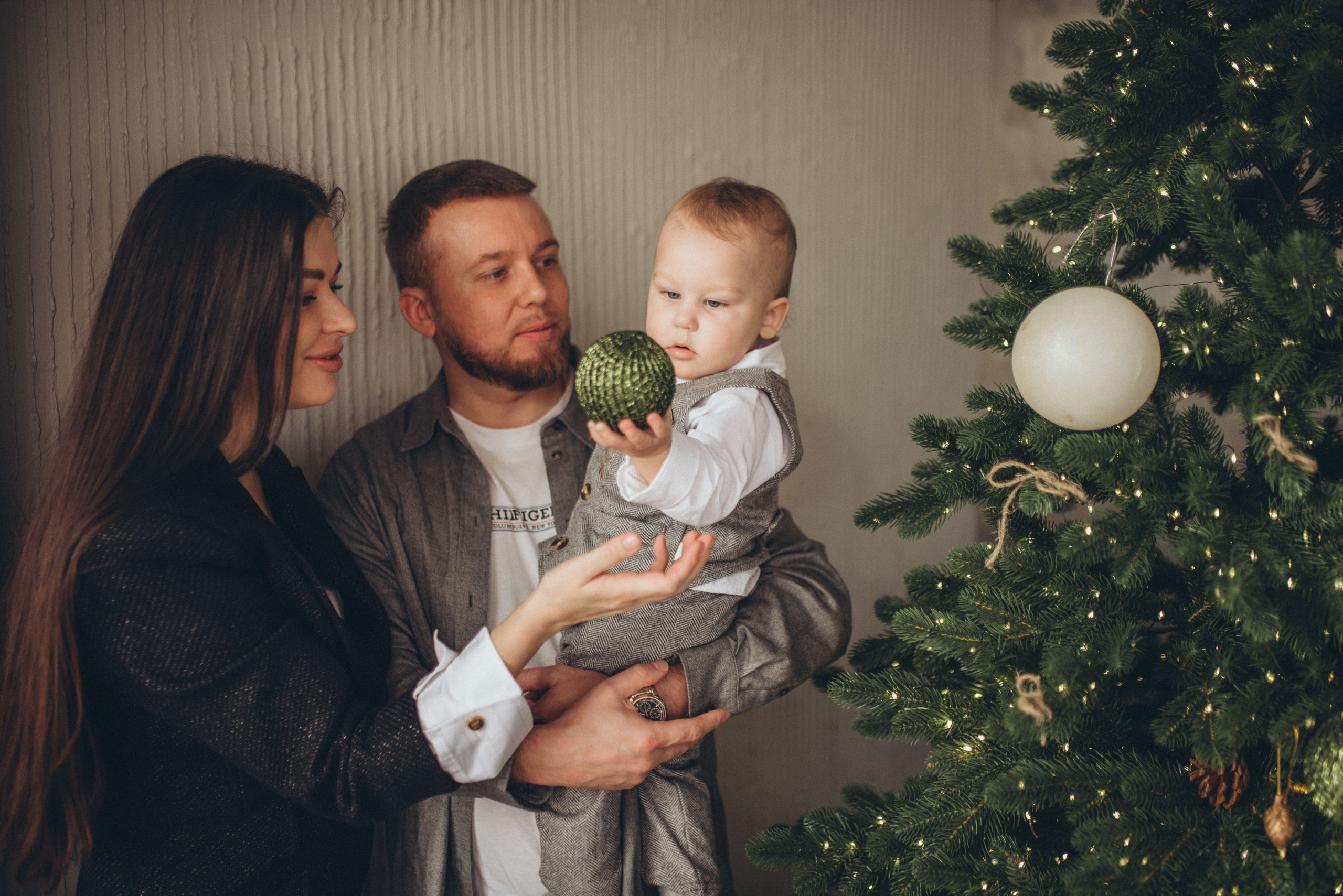 Маргарита, Илья и Роберт ✨ Фотосессия в студии. Фотограф в Сочи — Маргарита Поганова