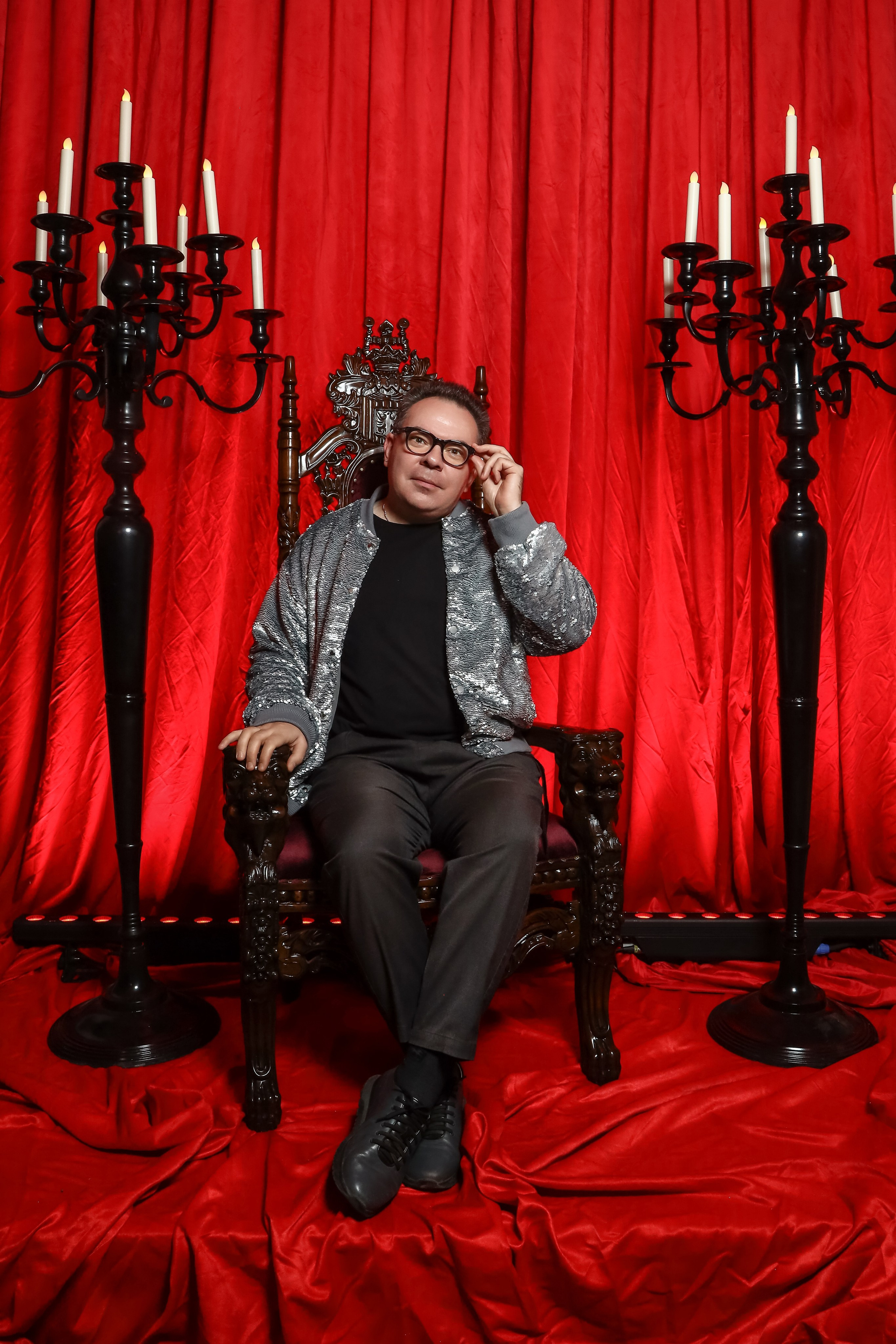 Презентация сериала на СТС «Граница Миров». Фотограф Антон Чупринин